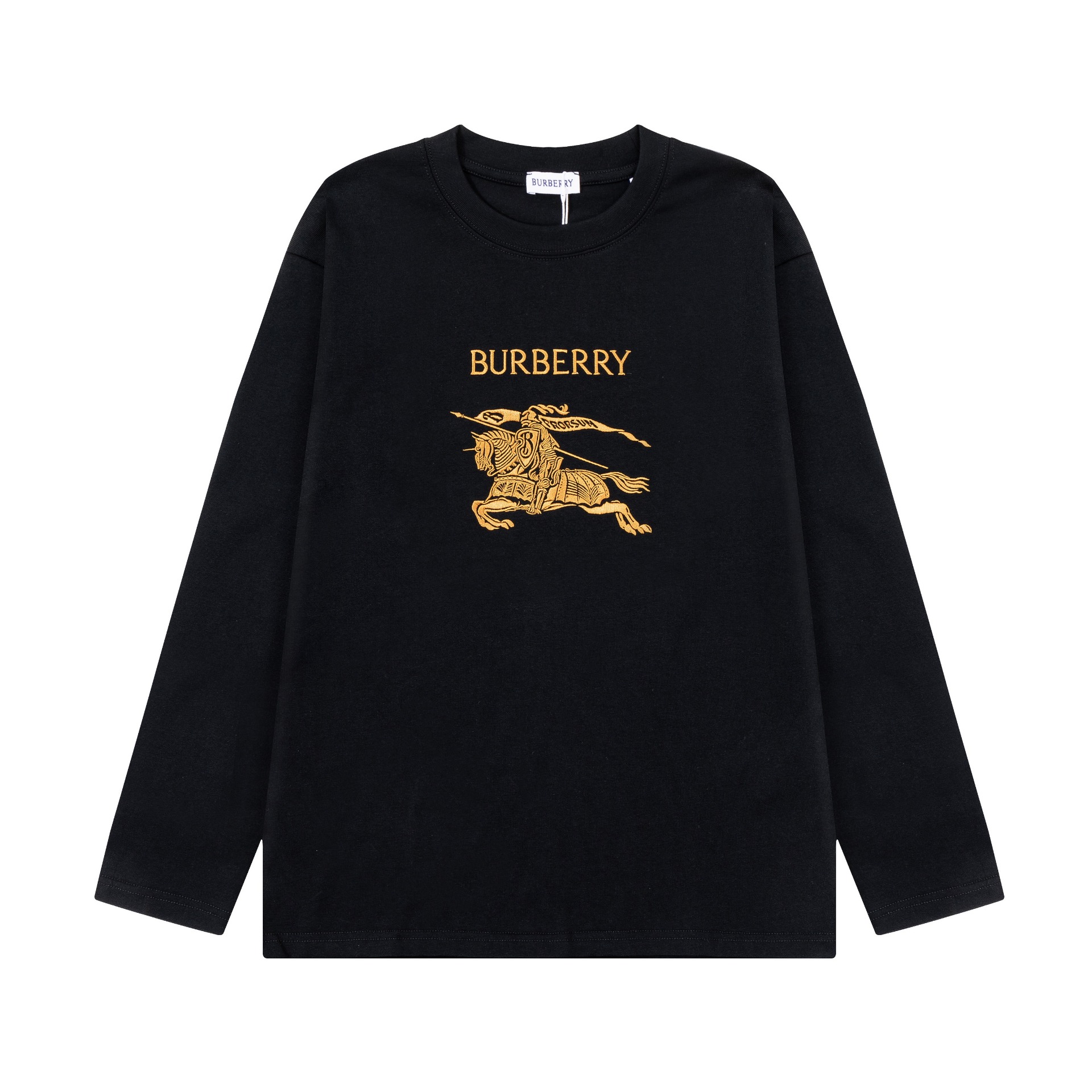 Cheap Burberry Long-Sleeved T-Shirts for Men in 227930, $45 USD- [IB227930] - Replica Burberry Long-Sleeved T-Shirts for Men