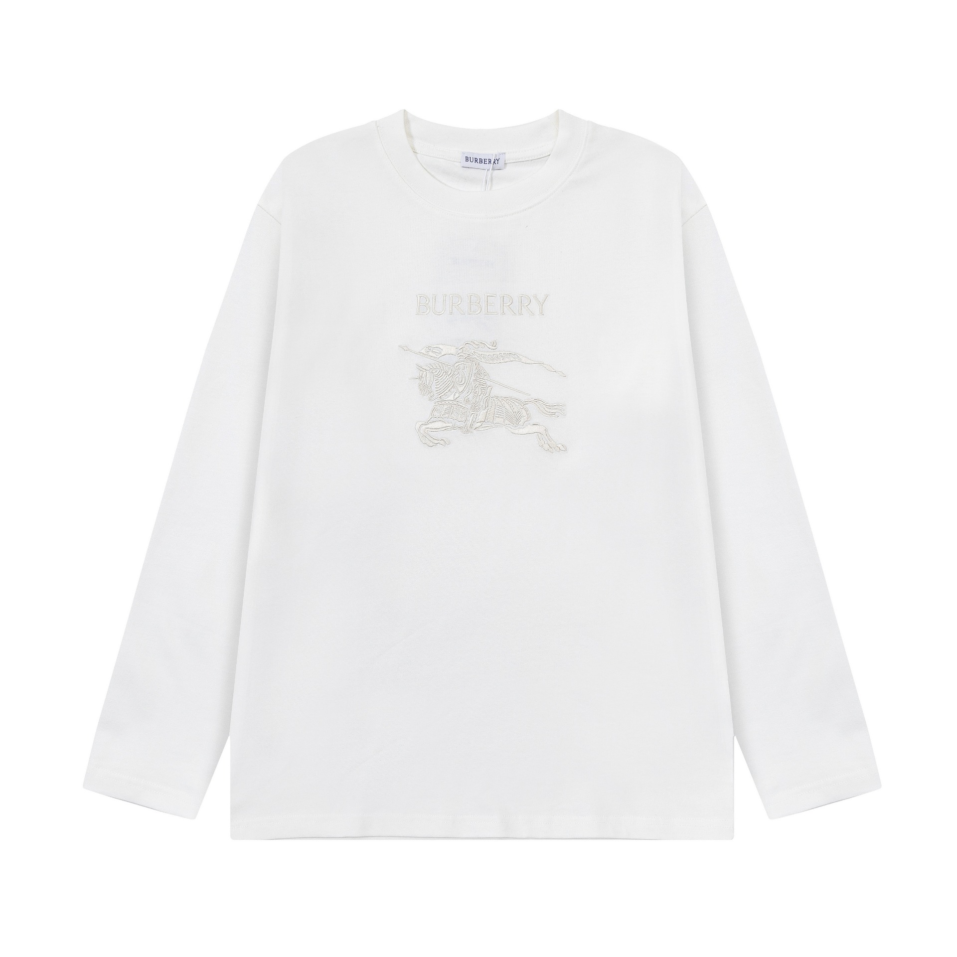 Cheap Burberry Long-Sleeved T-Shirts for Men in 227931, $45 USD- [IB227931] - Replica Burberry Long-Sleeved T-Shirts for Men