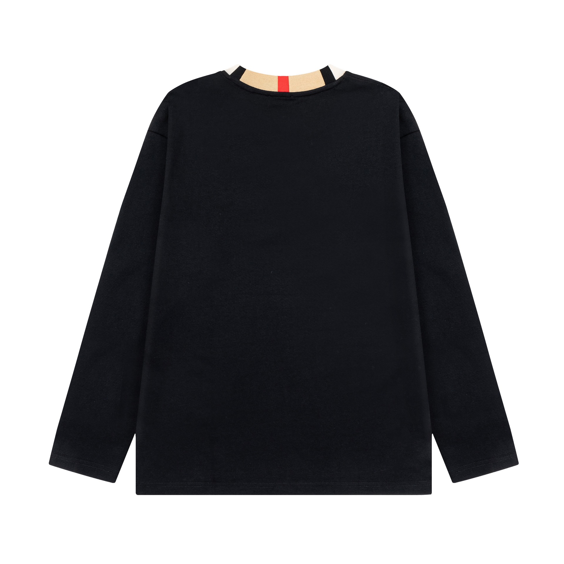 Cheap Burberry Long-Sleeved T-Shirts for Men in 227932, $45 USD- [IB227932] - Replica Burberry Long-Sleeved T-Shirts for Men