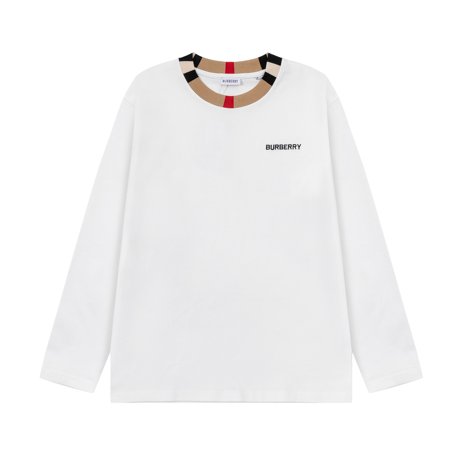 Cheap Burberry Long-Sleeved T-Shirts for Men in 227933, $45 USD- [IB227933] - Replica Burberry Long-Sleeved T-Shirts for Men