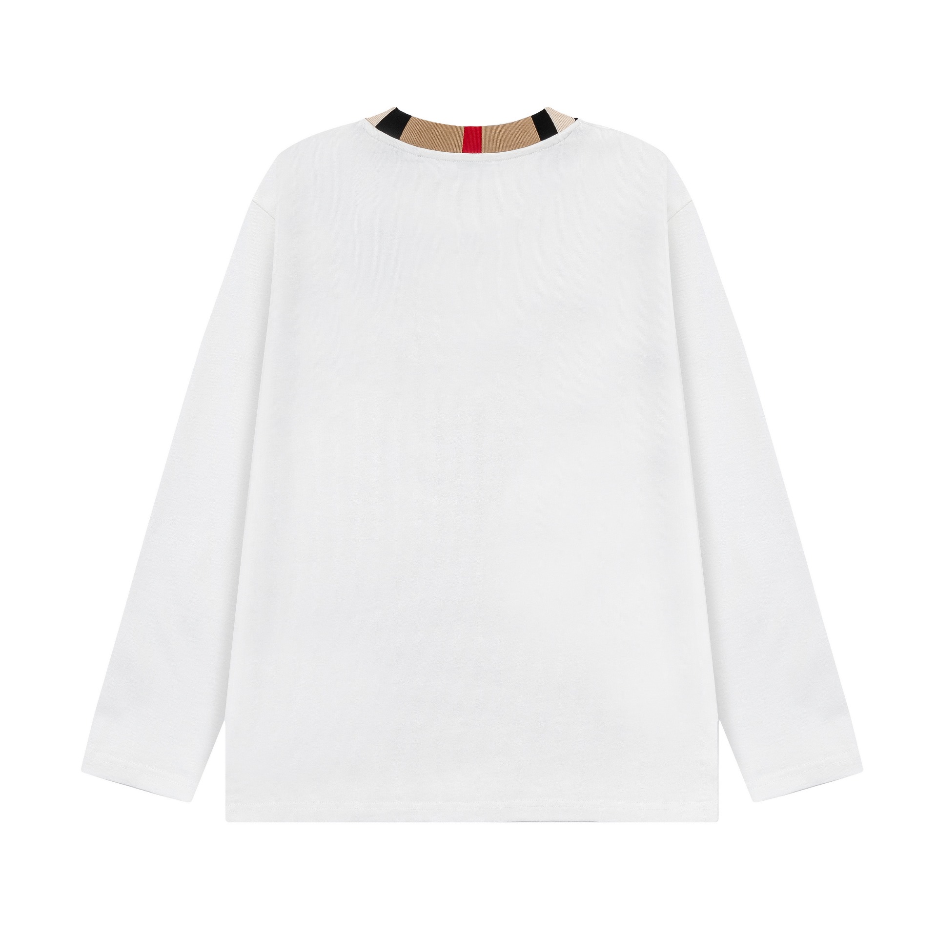 Cheap Burberry Long-Sleeved T-Shirts for Men in 227933, $45 USD- [IB227933] - Replica Burberry Long-Sleeved T-Shirts for Men