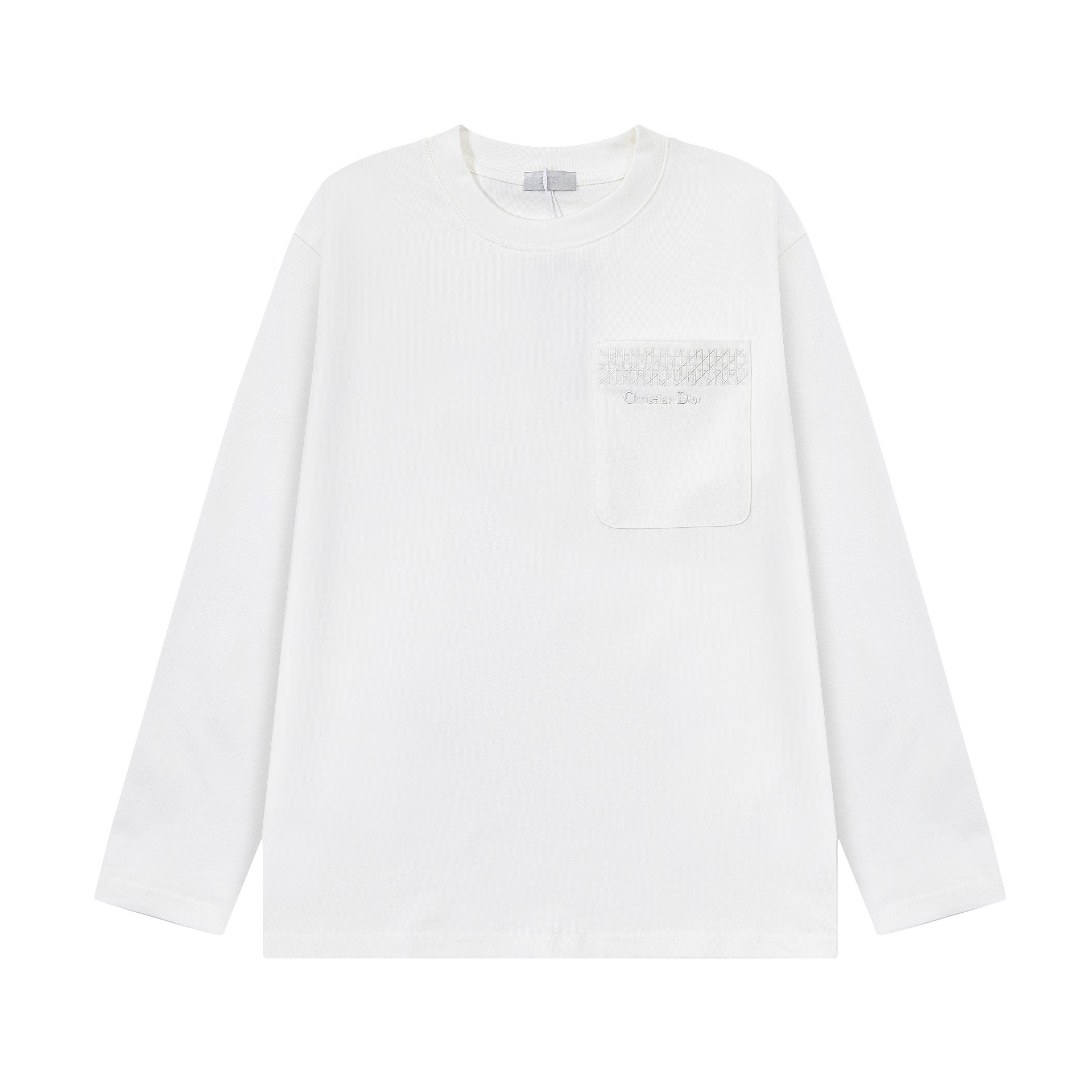 Cheap Dior Long-Sleeved T-Shirts in 227934, $45 USD- [IB227934] - Replica Dior Long-Sleeved T-Shirts