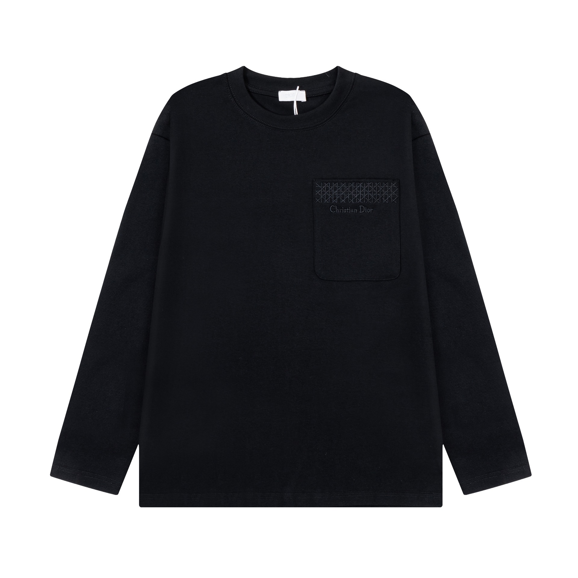 Cheap Dior Long-Sleeved T-Shirts in 227935, $45 USD- [IB227935] - Replica Dior Long-Sleeved T-Shirts