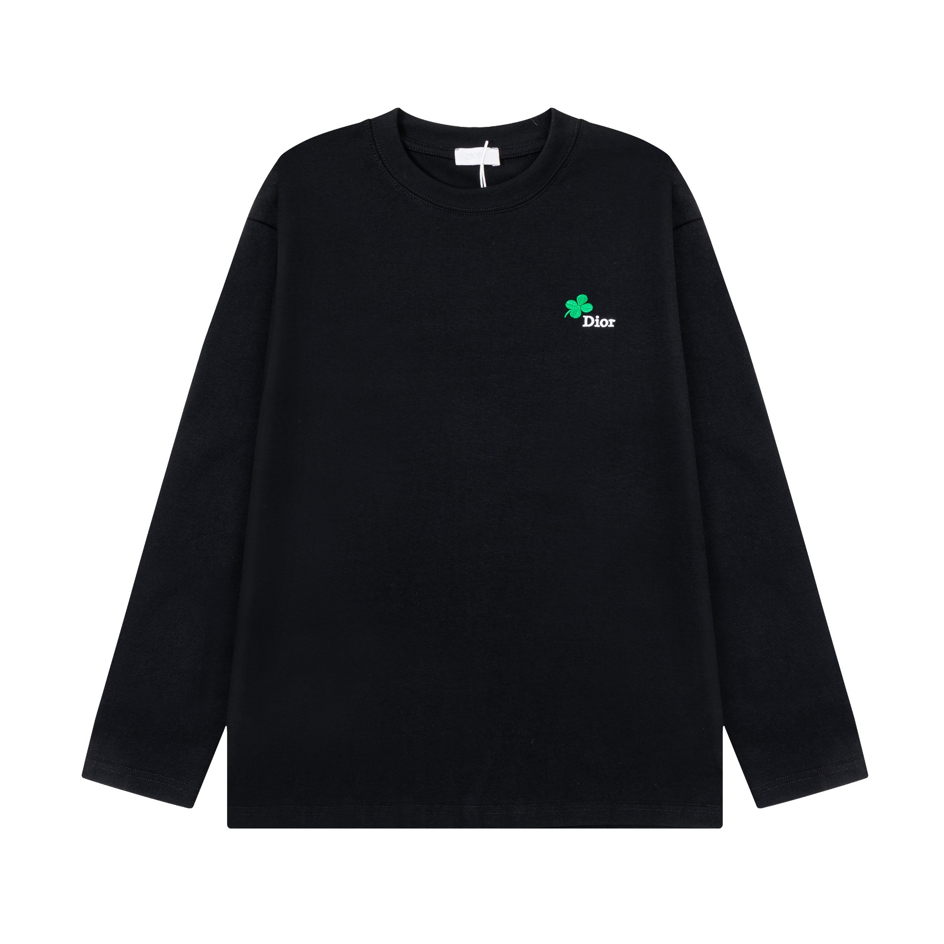 Cheap Dior Long-Sleeved T-Shirts in 227936, $45 USD- [IB227936] - Replica Dior Long-Sleeved T-Shirts