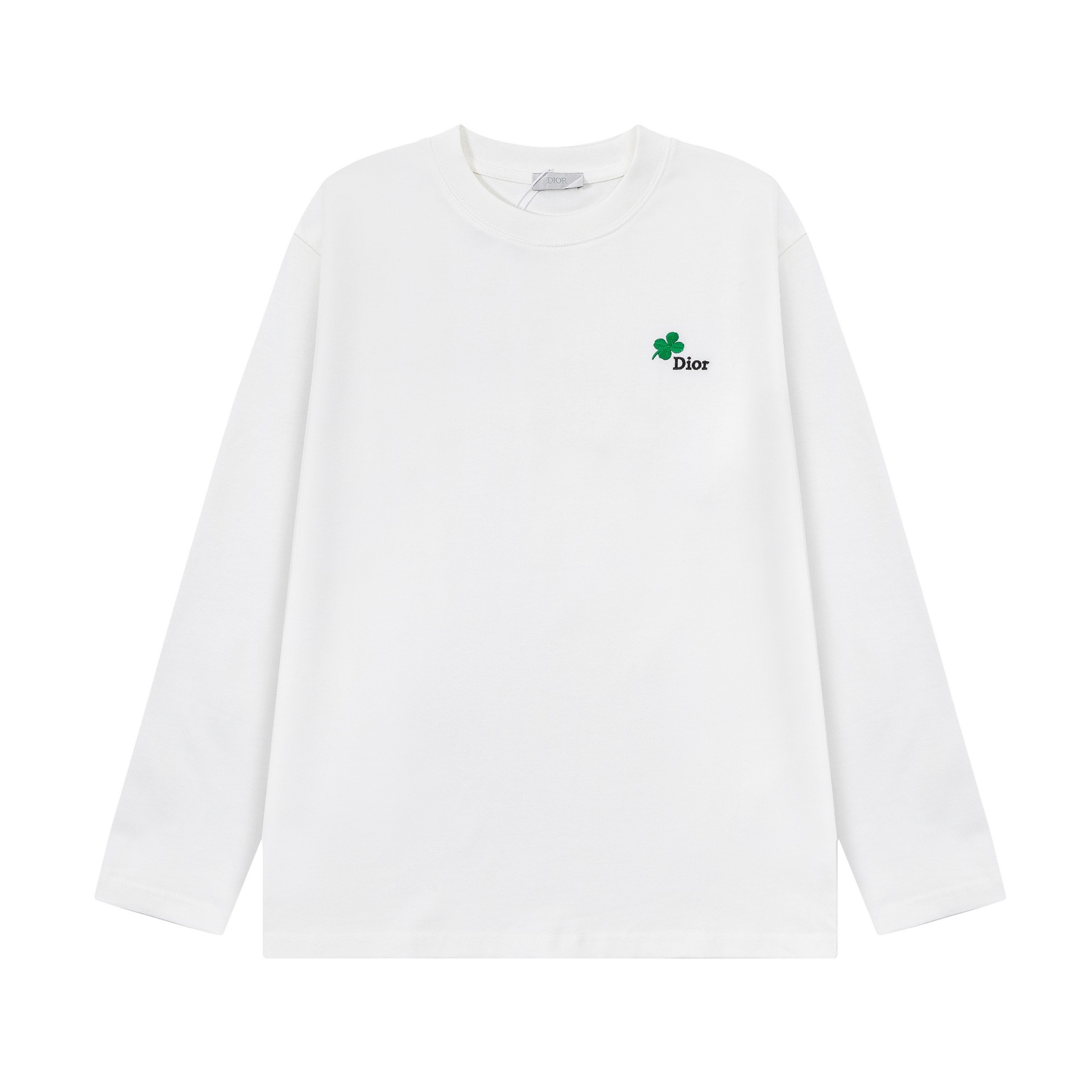 Cheap Dior Long-Sleeved T-Shirts in 227937, $45 USD- [IB227937] - Replica Dior Long-Sleeved T-Shirts