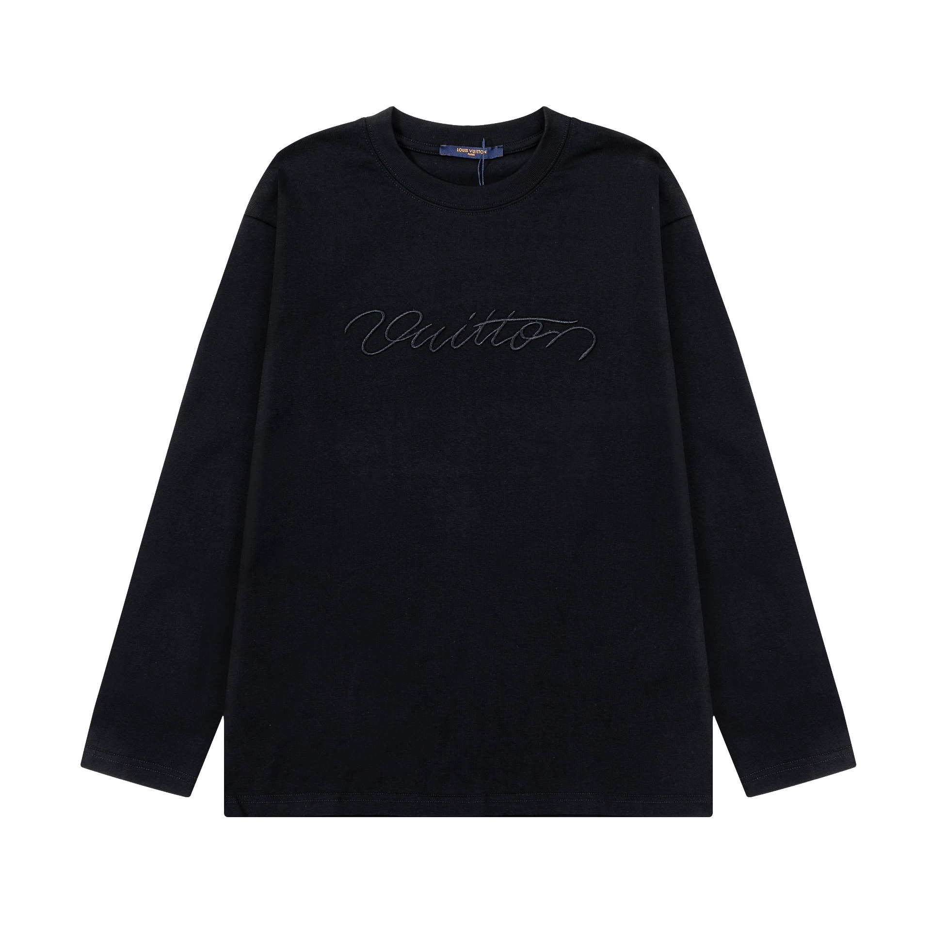 Cheap Louis Vuitton Long-Sleeved T-shirts for Men in 227938, $45 USD- [IB227938] - Replica Louis Vuitton Long-Sleeved T-shirts for Men