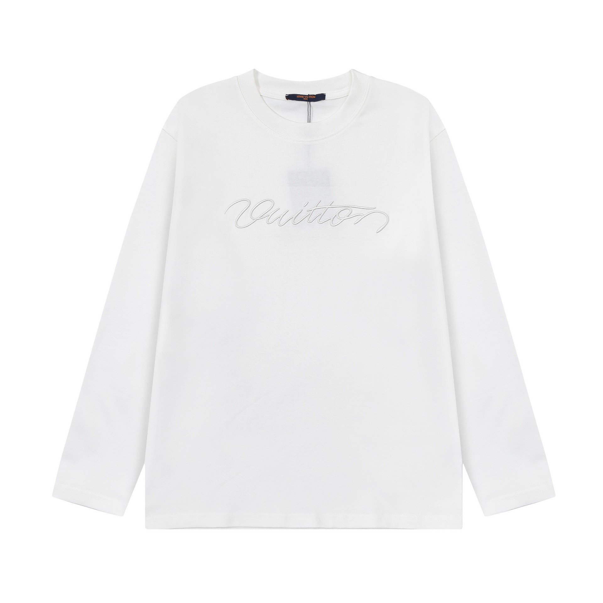 Cheap Louis Vuitton Long-Sleeved T-shirts for Men in 227939, $45 USD- [IB227939] - Replica Louis Vuitton Long-Sleeved T-shirts for Men