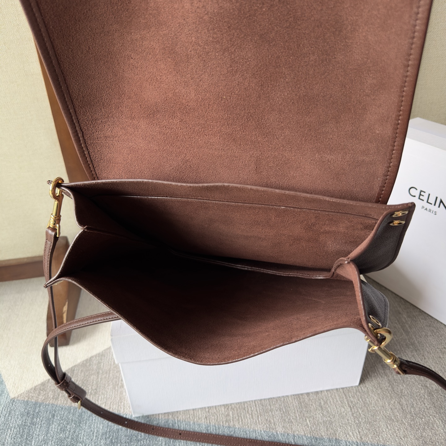 Cheap CELINE AAA Quality Handbags in 227944, $150 USD- [IB227944] - Replica CELINE AAA Quality Handbags