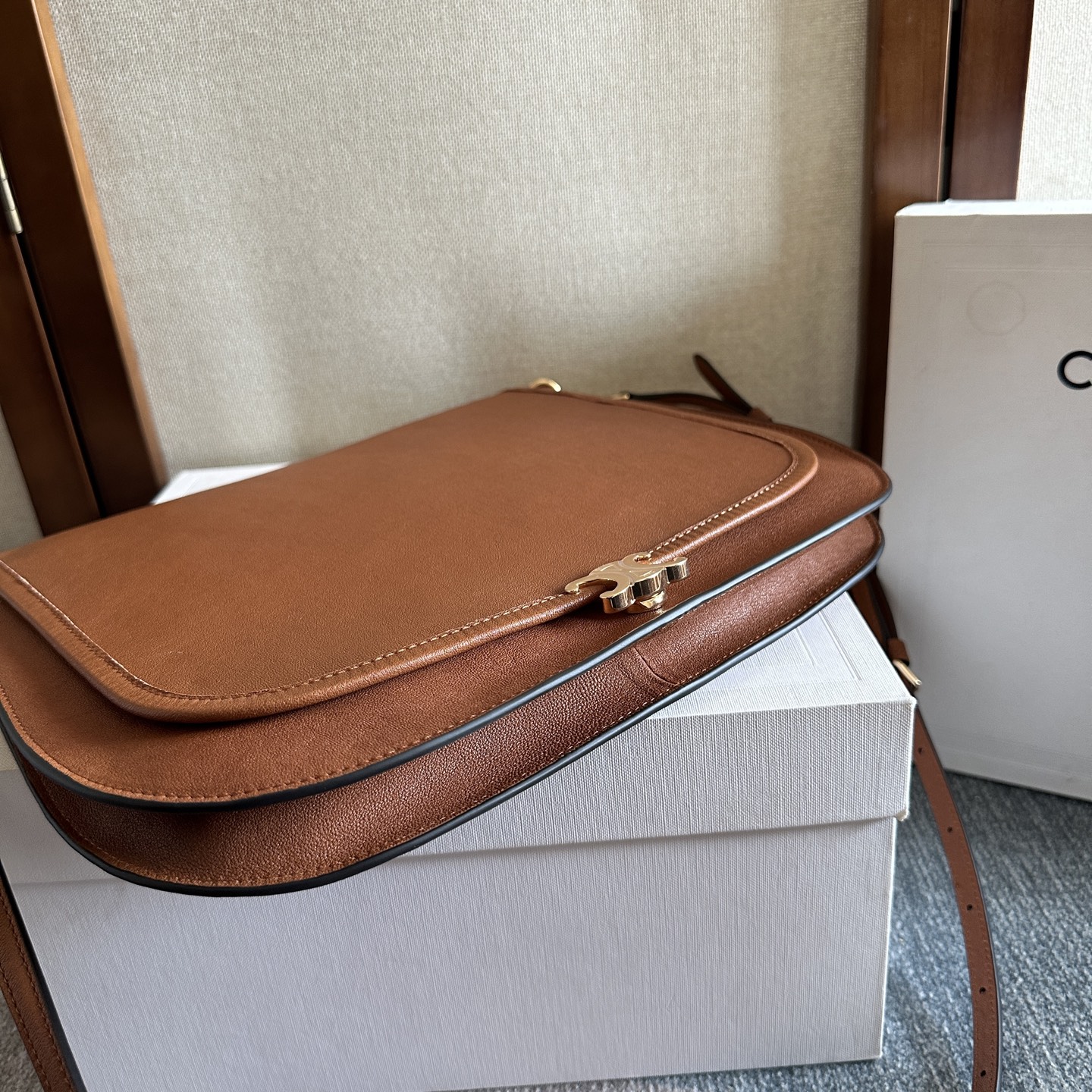 Cheap CELINE AAA Quality Handbags in 227946, $150 USD- [IB227946] - Replica CELINE AAA Quality Handbags