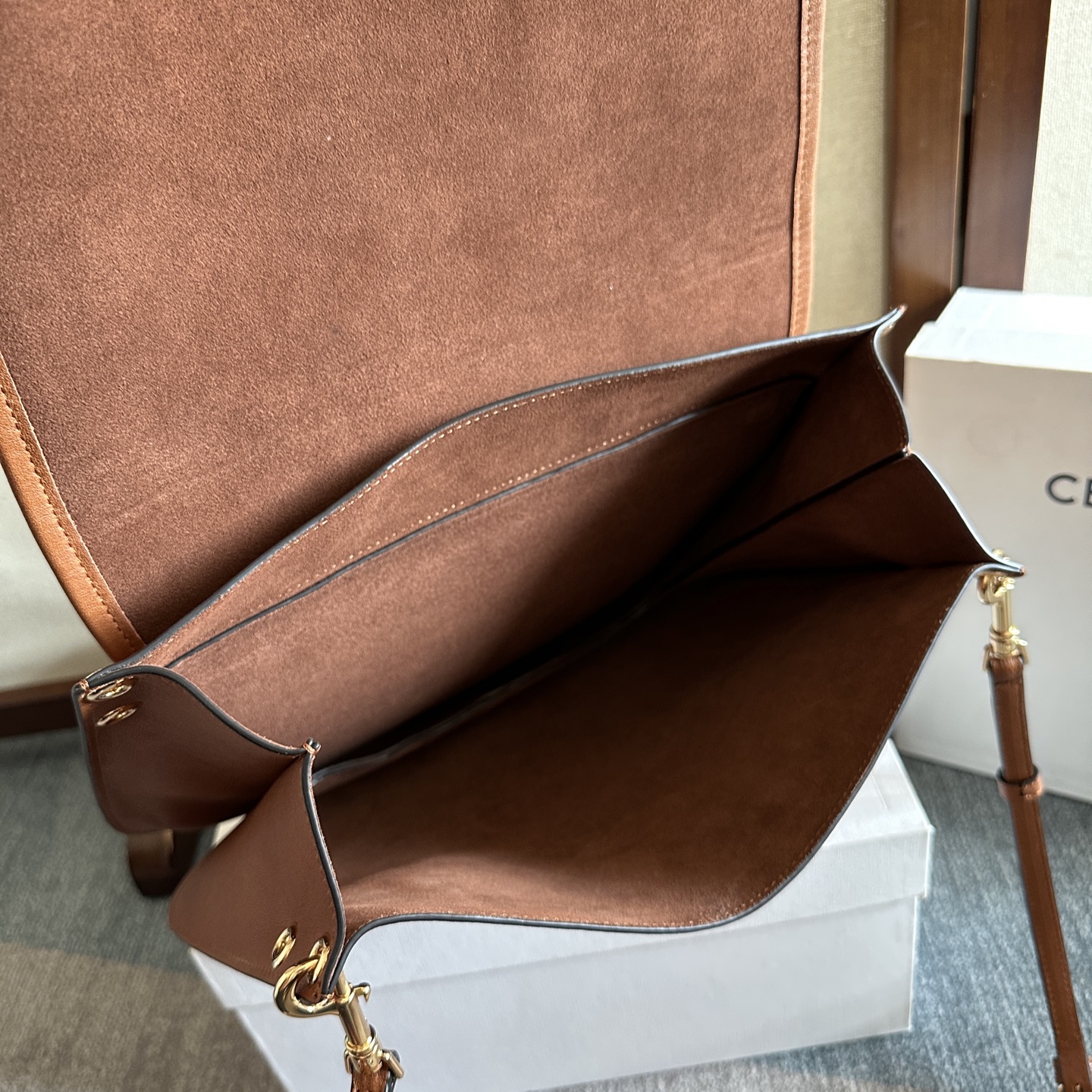 Cheap CELINE AAA Quality Handbags in 227946, $150 USD- [IB227946] - Replica CELINE AAA Quality Handbags