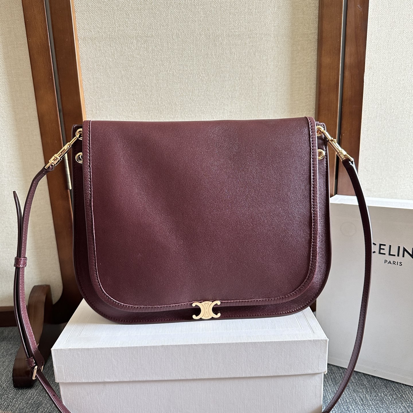 Cheap CELINE AAA Quality Handbags in 227947, $150 USD- [IB227947] - Replica CELINE AAA Quality Handbags
