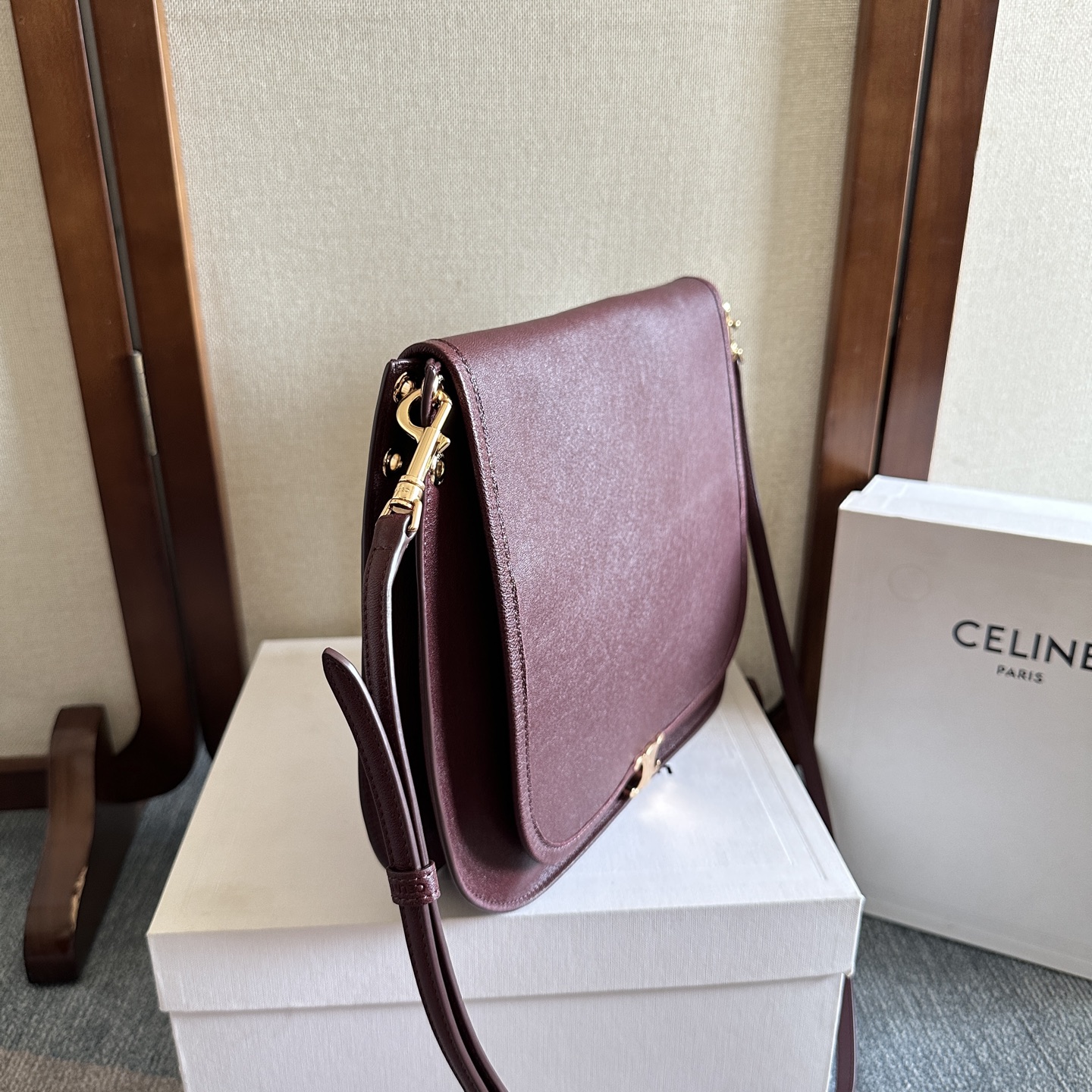 Cheap CELINE AAA Quality Handbags in 227947, $150 USD- [IB227947] - Replica CELINE AAA Quality Handbags
