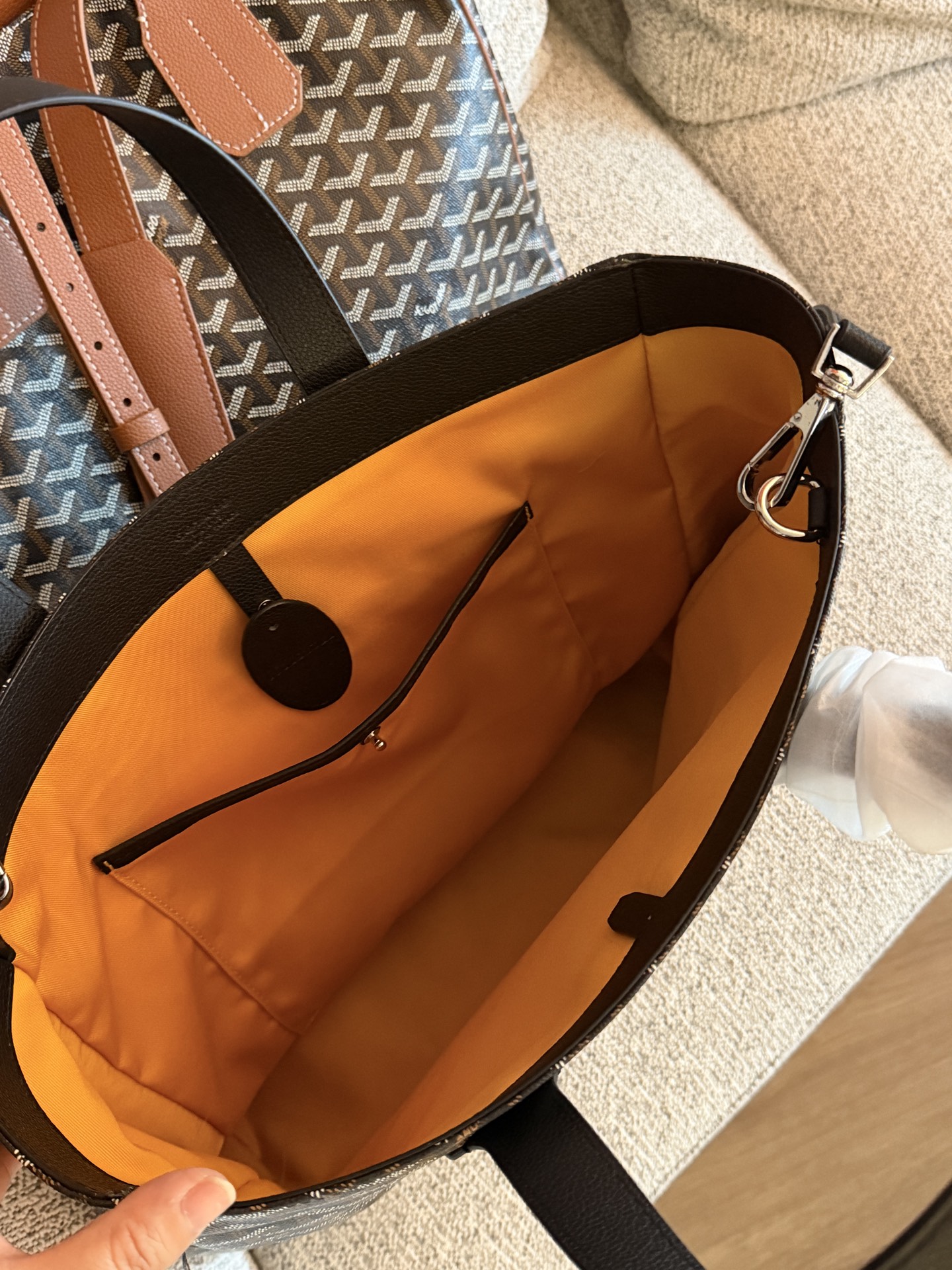 Cheap Goyard AAA quality Bags in 227960, $80 USD- [IB227960] - Replica Goyard AAA quality Bags