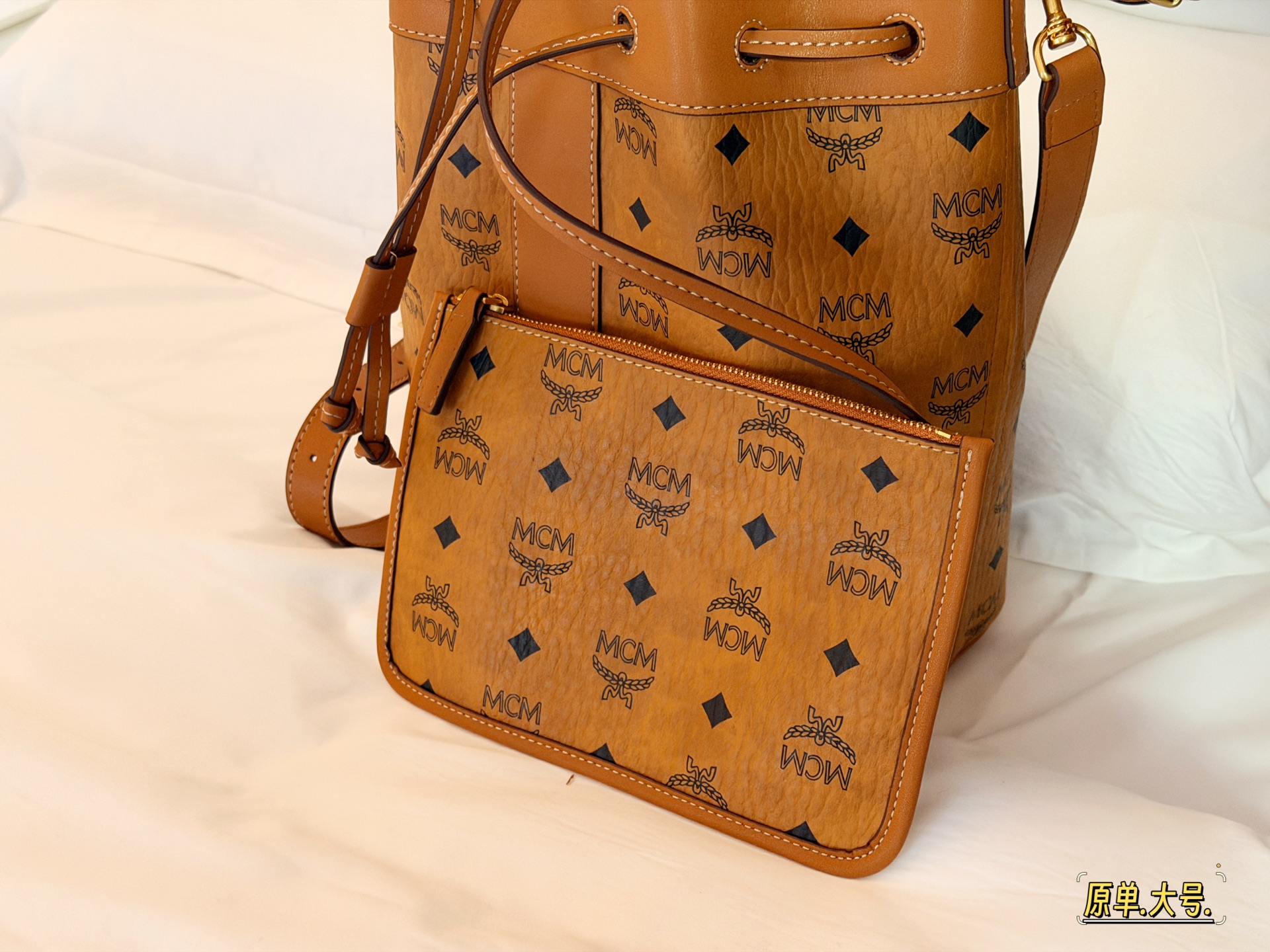 Cheap MCM aaa quality Handbags in 227965, $70 USD- [IB227965] - Replica MCM aaa quality Handbags