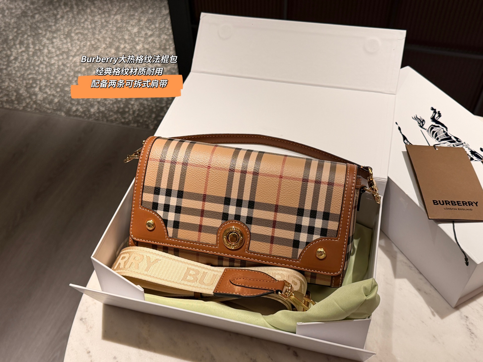 Cheap Burberry AAA Quality Handbags in 227968, $65 USD- [IB227968] - Replica Burberry AAA Quality Handbags