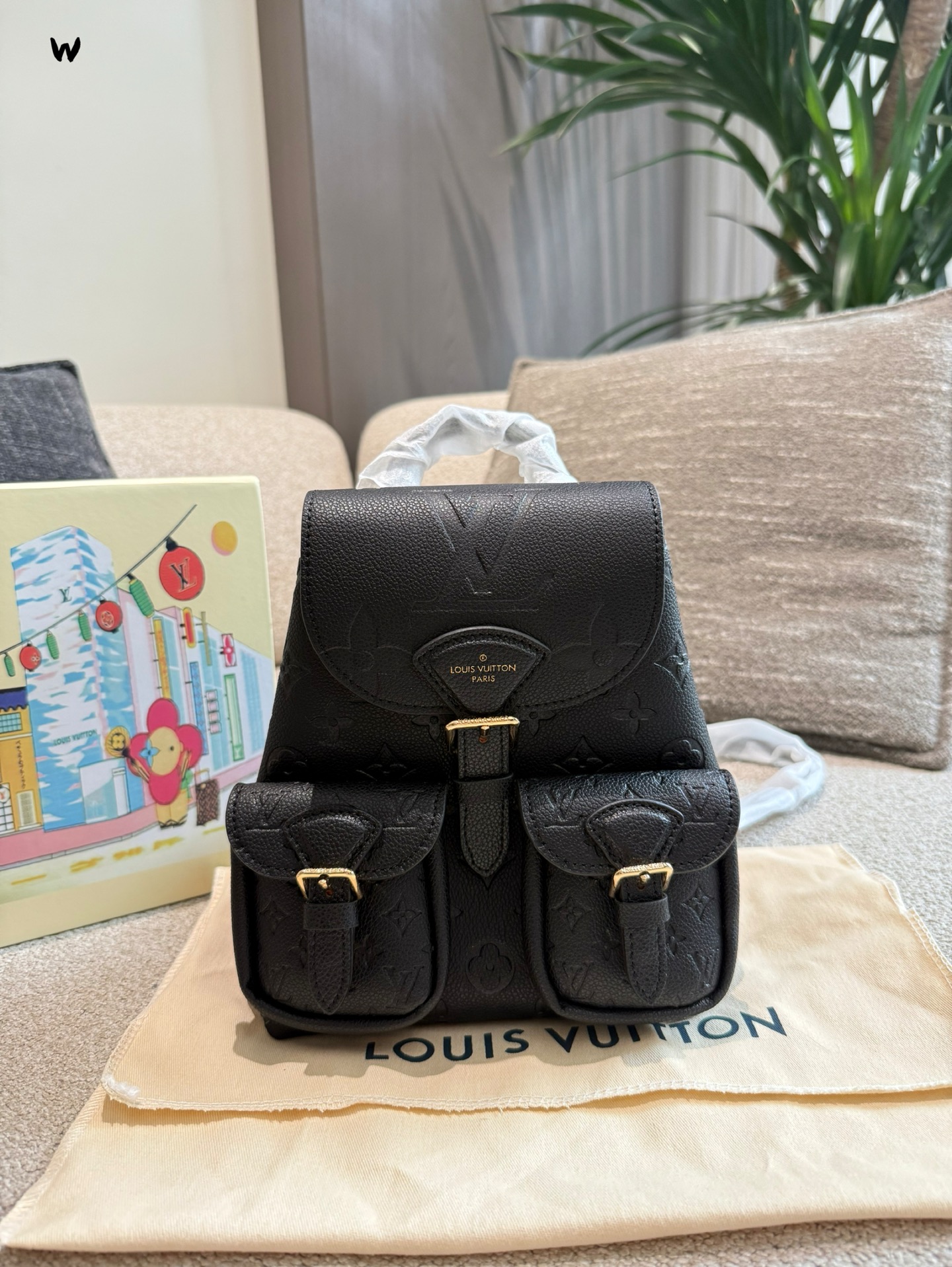 Cheap Louis Vuitton AAA quality Backpacaks in 227982, $85 USD- [IB227982] - Replica Louis Vuitton AAA quality Backpacaks