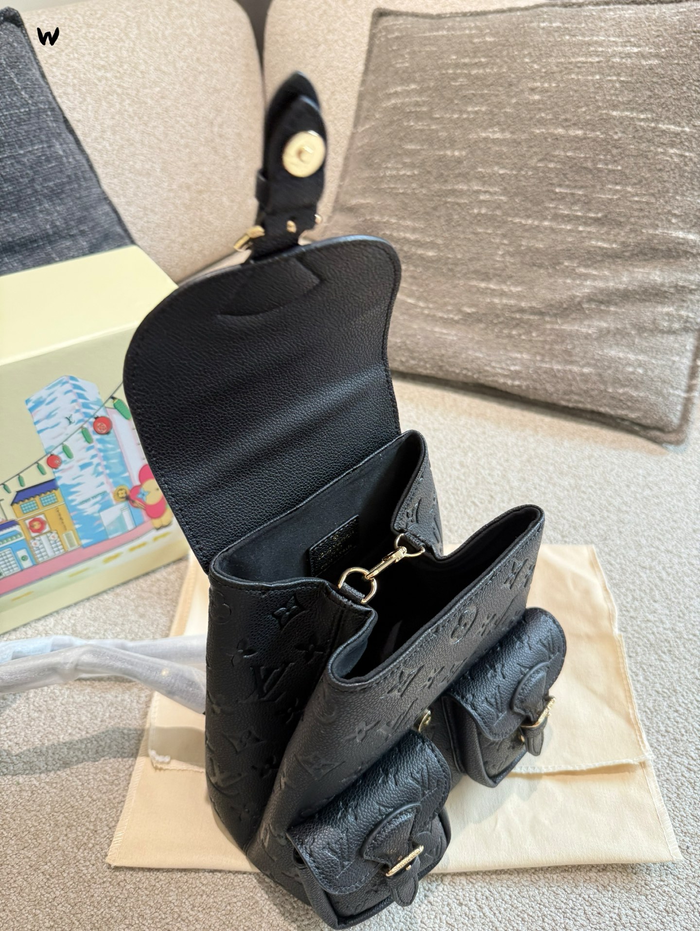 Cheap Louis Vuitton AAA quality Backpacaks in 227982, $85 USD- [IB227982] - Replica Louis Vuitton AAA quality Backpacaks