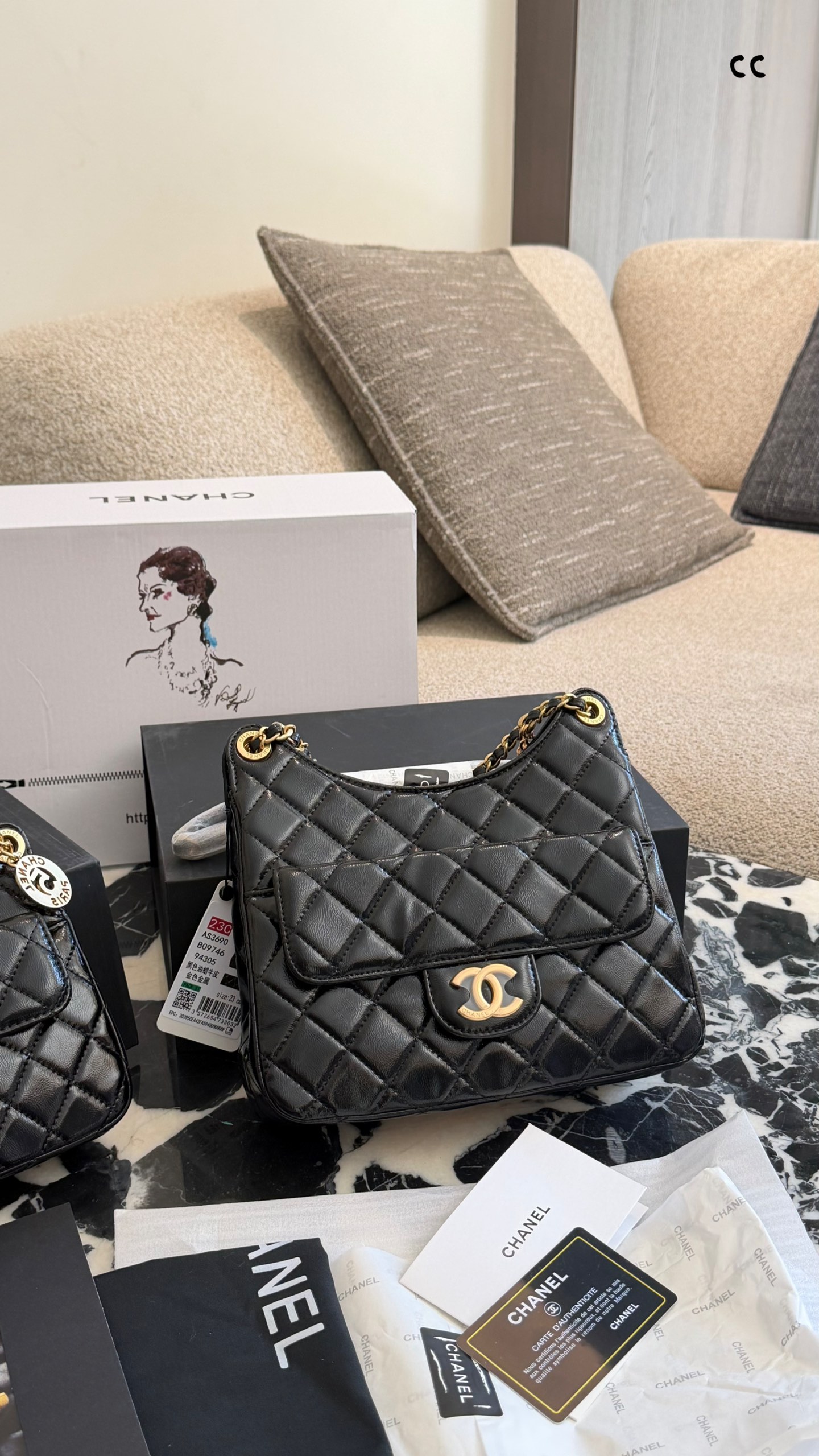 Cheap Chanel AAA quality Handbags in 227984, $70 USD- [IB227984] - Replica Chanel AAA quality Handbags