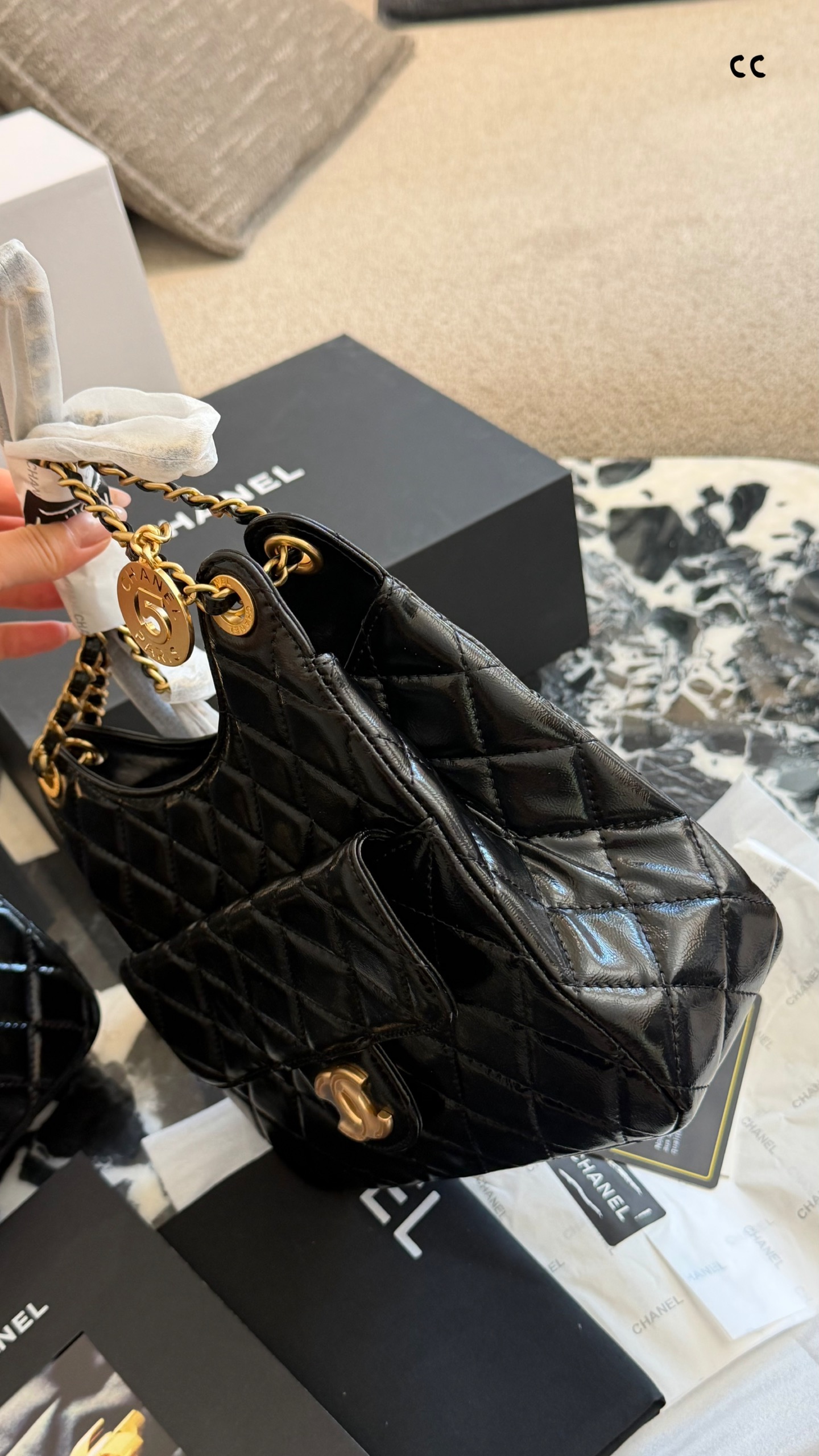 Cheap Chanel AAA quality Handbags in 227984, $70 USD- [IB227984] - Replica Chanel AAA quality Handbags