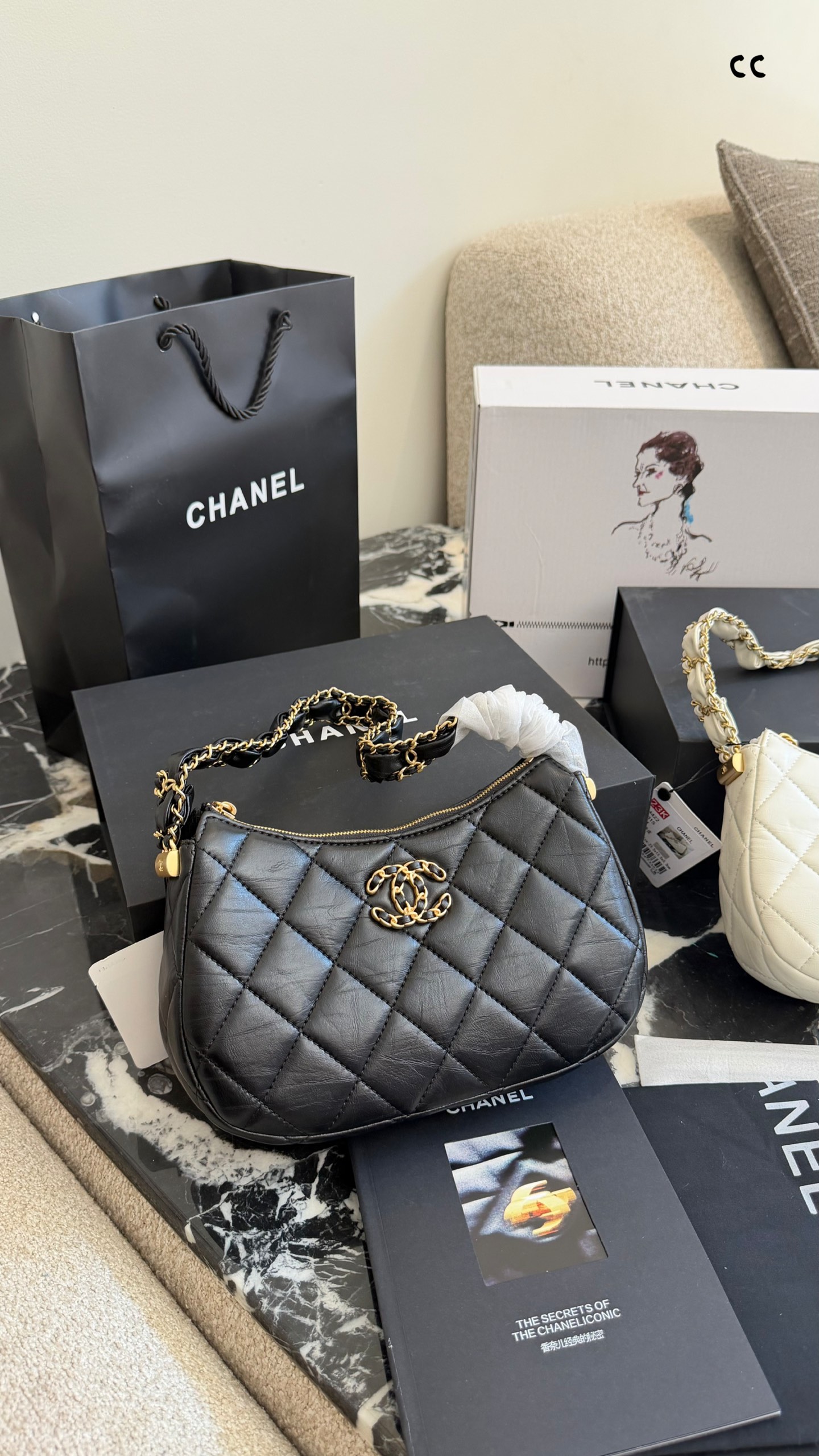 Cheap Chanel AAA quality Handbags in 227986, $70 USD- [IB227986] - Replica Chanel AAA quality Handbags