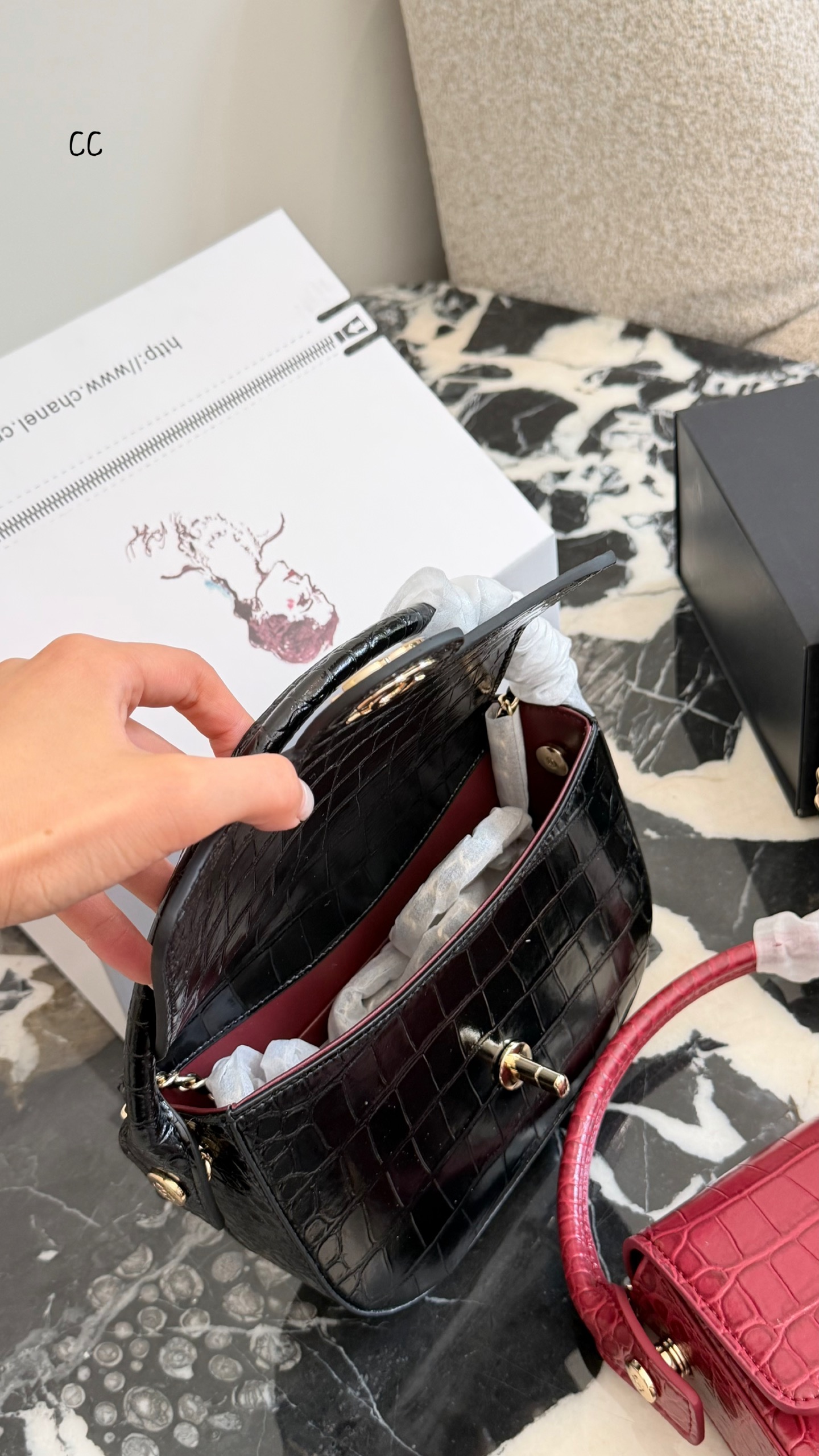 Cheap Chanel AAA quality Handbags in 227987, $70 USD- [IB227987] - Replica Chanel AAA quality Handbags