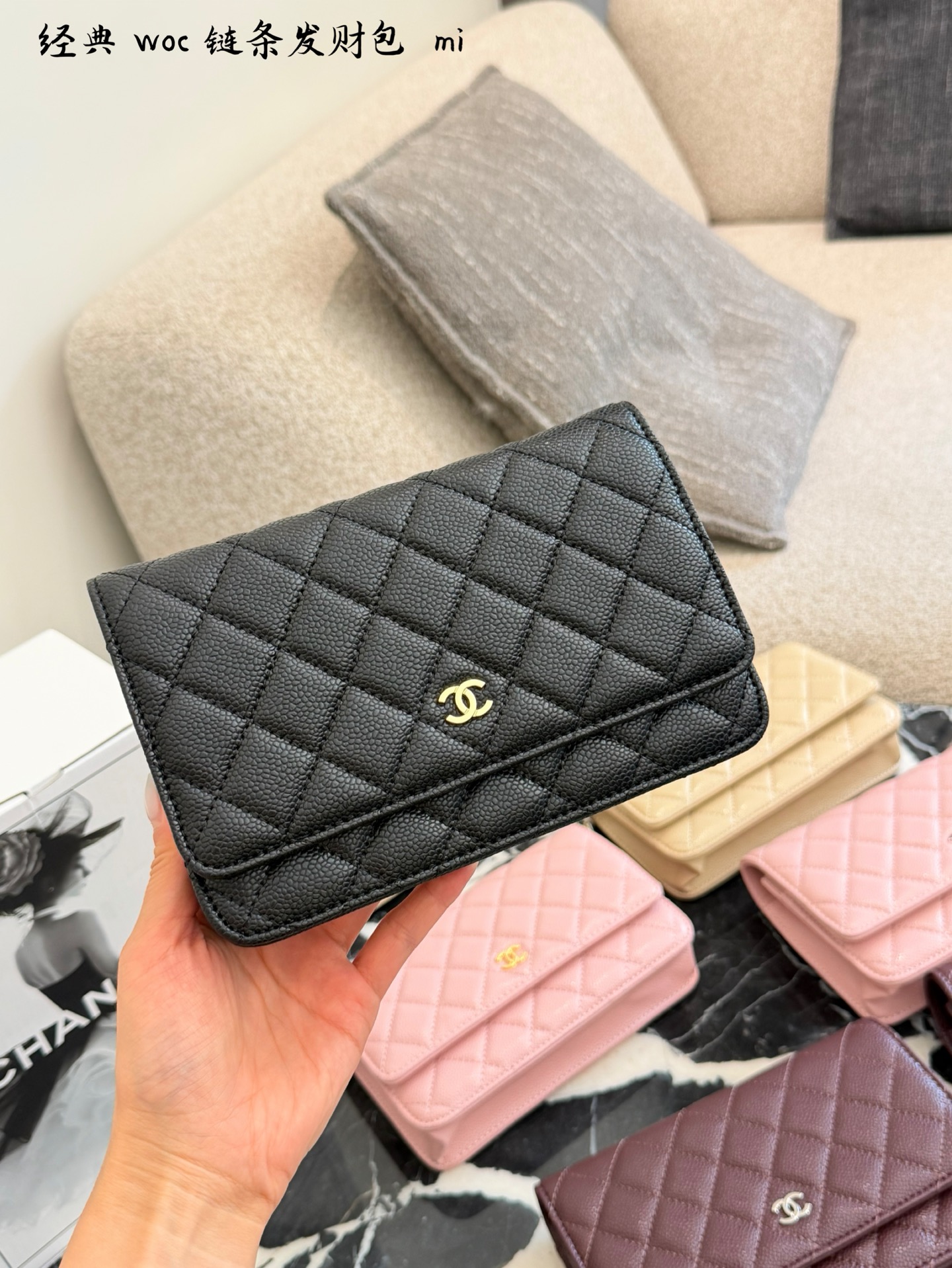 Cheap Chanel AAA quality Handbags in 227990, $55 USD- [IB227990] - Replica Chanel AAA quality Handbags