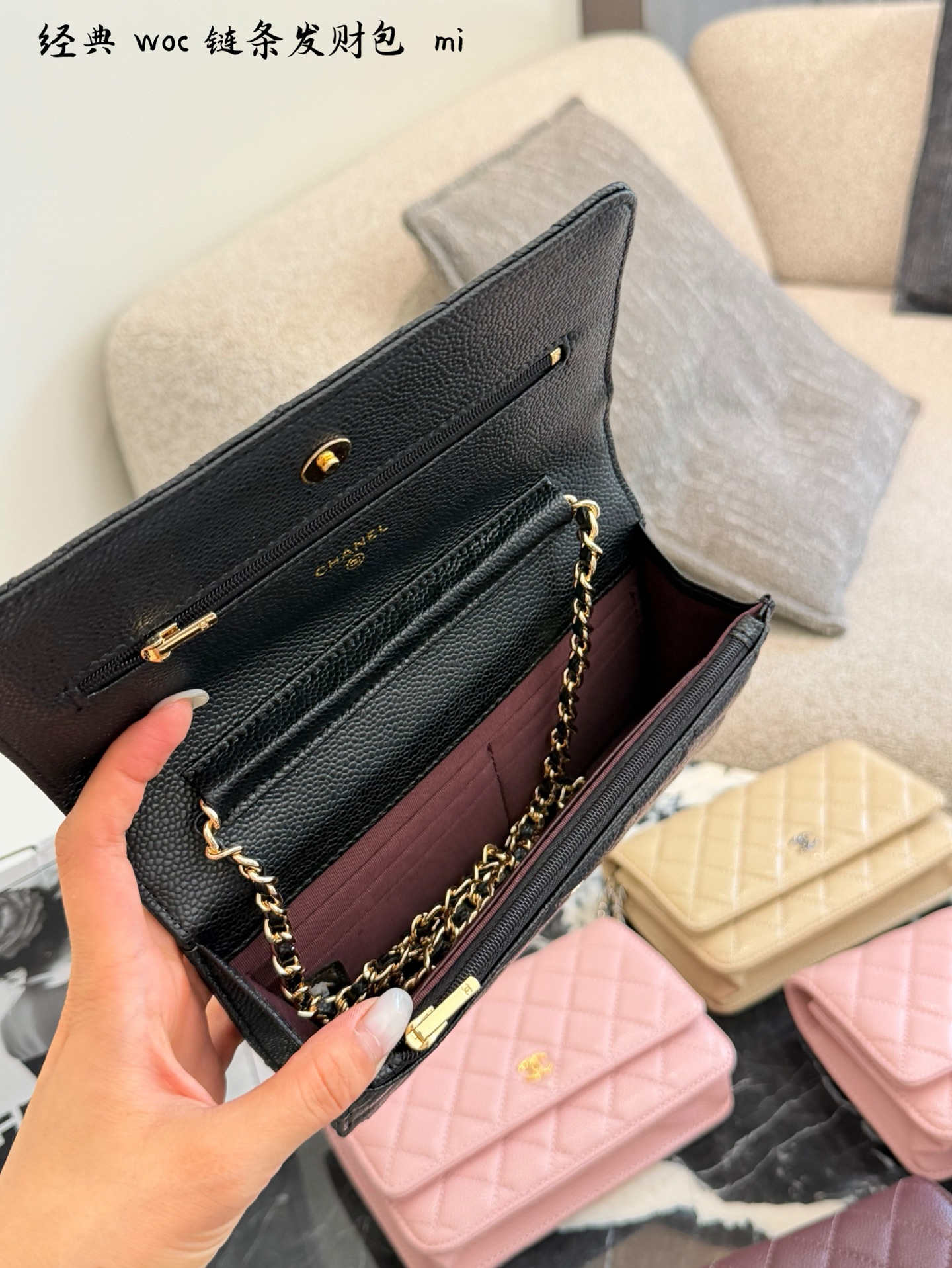 Cheap Chanel AAA quality Handbags in 227990, $55 USD- [IB227990] - Replica Chanel AAA quality Handbags