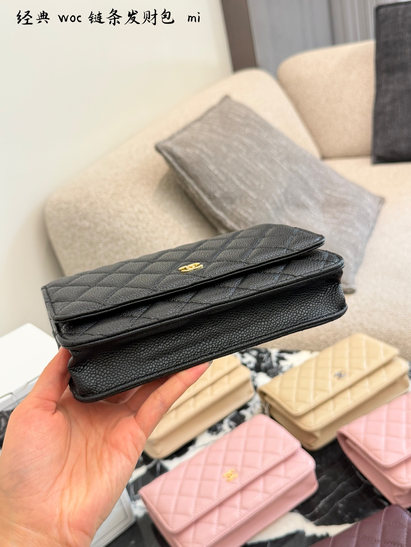 Cheap Chanel AAA quality Handbags in 227990, $55 USD- [IB227990] - Replica Chanel AAA quality Handbags