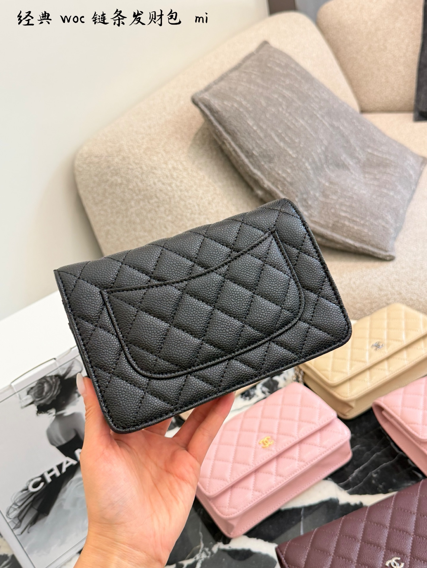 Cheap Chanel AAA quality Handbags in 227990, $55 USD- [IB227990] - Replica Chanel AAA quality Handbags