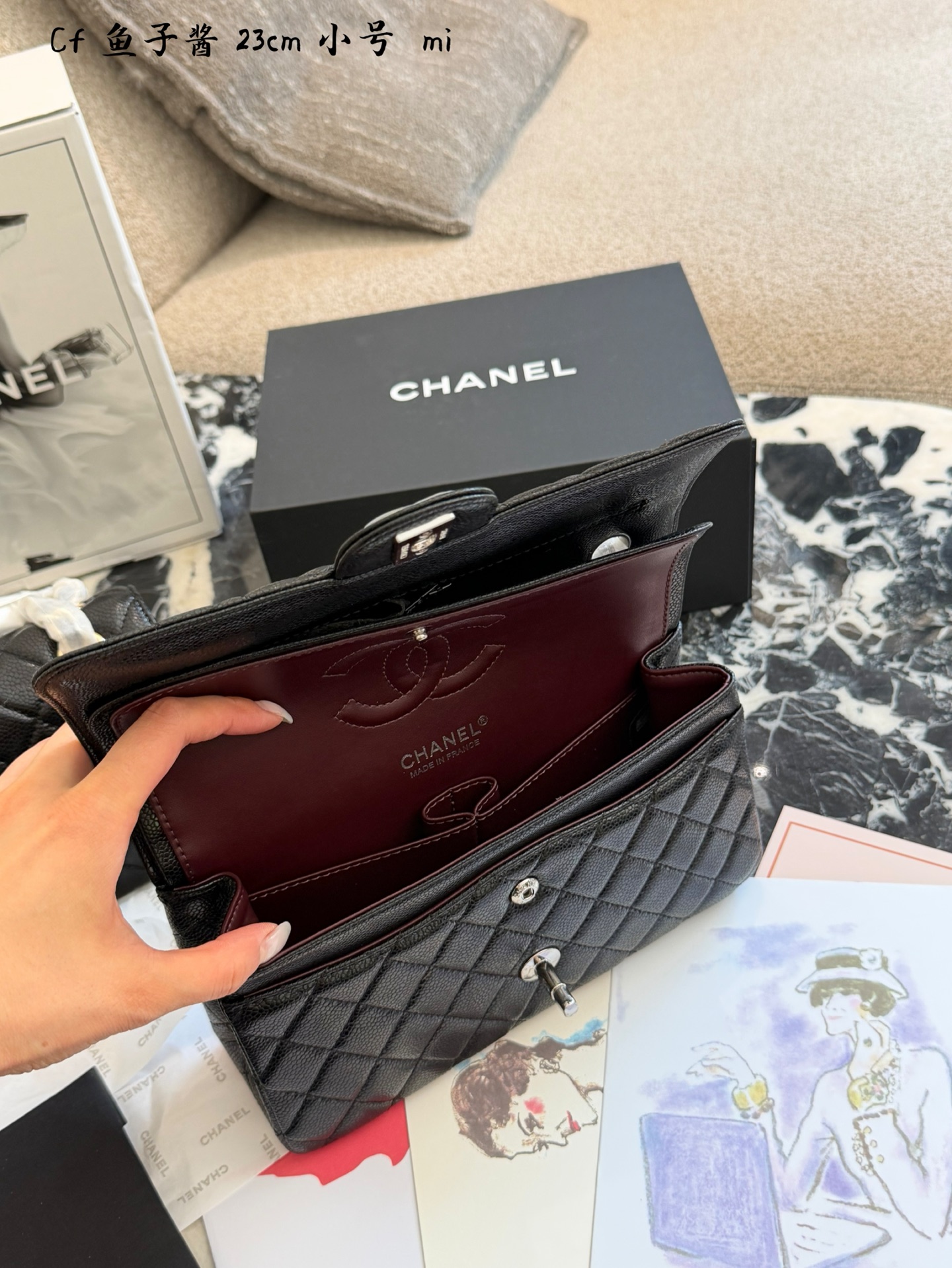 Cheap Chanel AAA quality Handbags in 227991, $75 USD- [IB227991] - Replica Chanel AAA quality Handbags