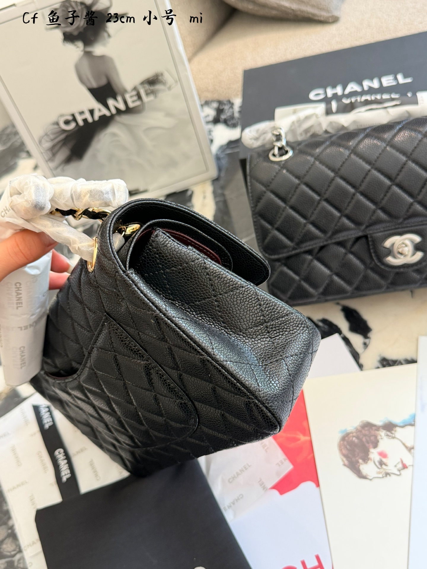 Cheap Chanel AAA quality Handbags in 227991, $75 USD- [IB227991] - Replica Chanel AAA quality Handbags
