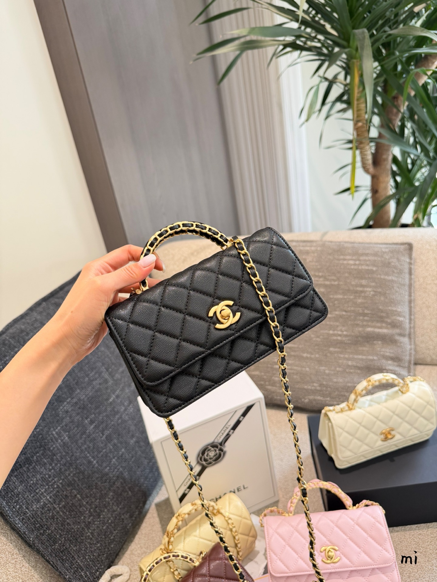 Cheap Chanel AAA quality Handbags in 228000, $60 USD- [IB228000] - Replica Chanel AAA quality Handbags