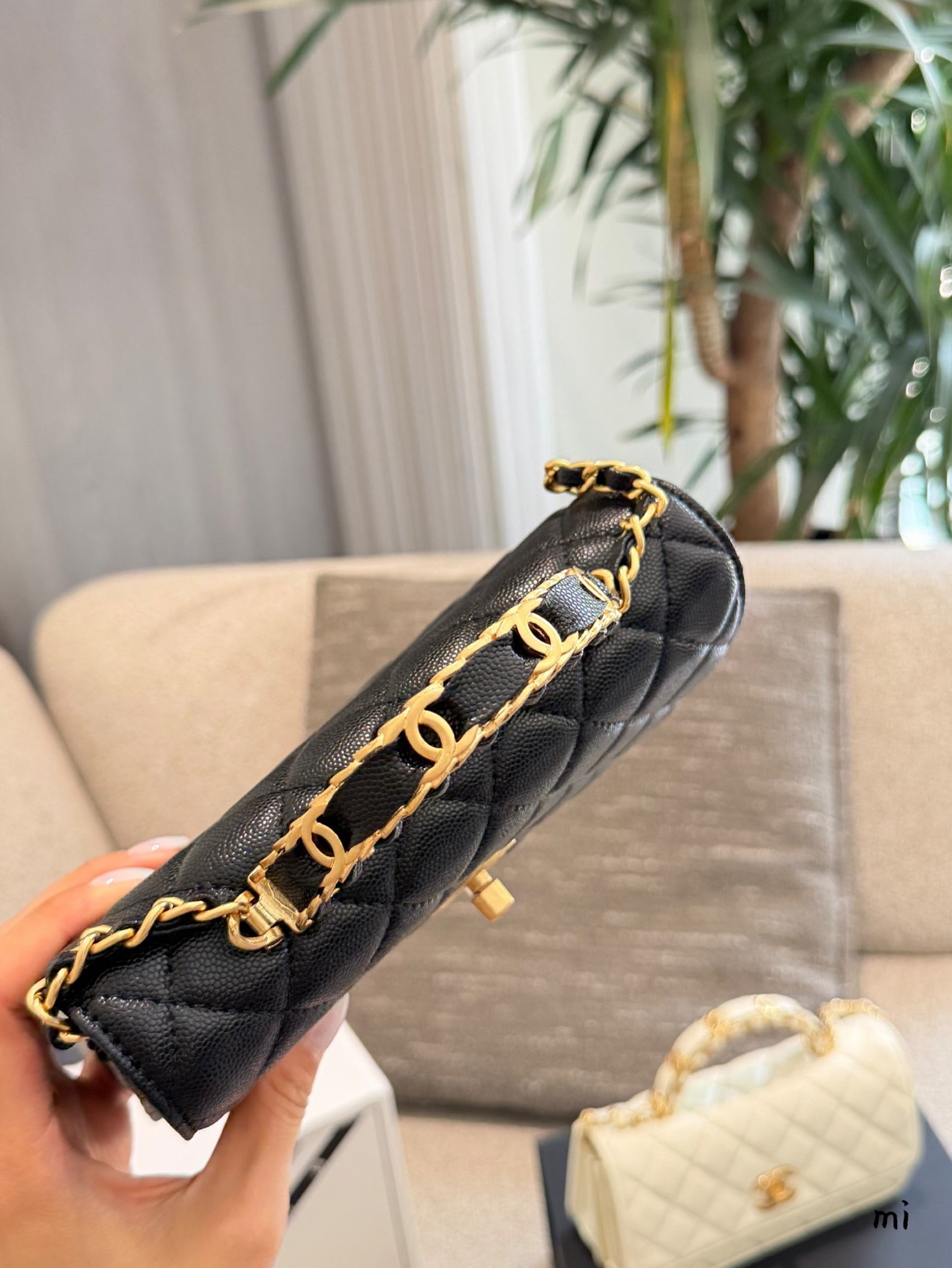 Cheap Chanel AAA quality Handbags in 228000, $60 USD- [IB228000] - Replica Chanel AAA quality Handbags