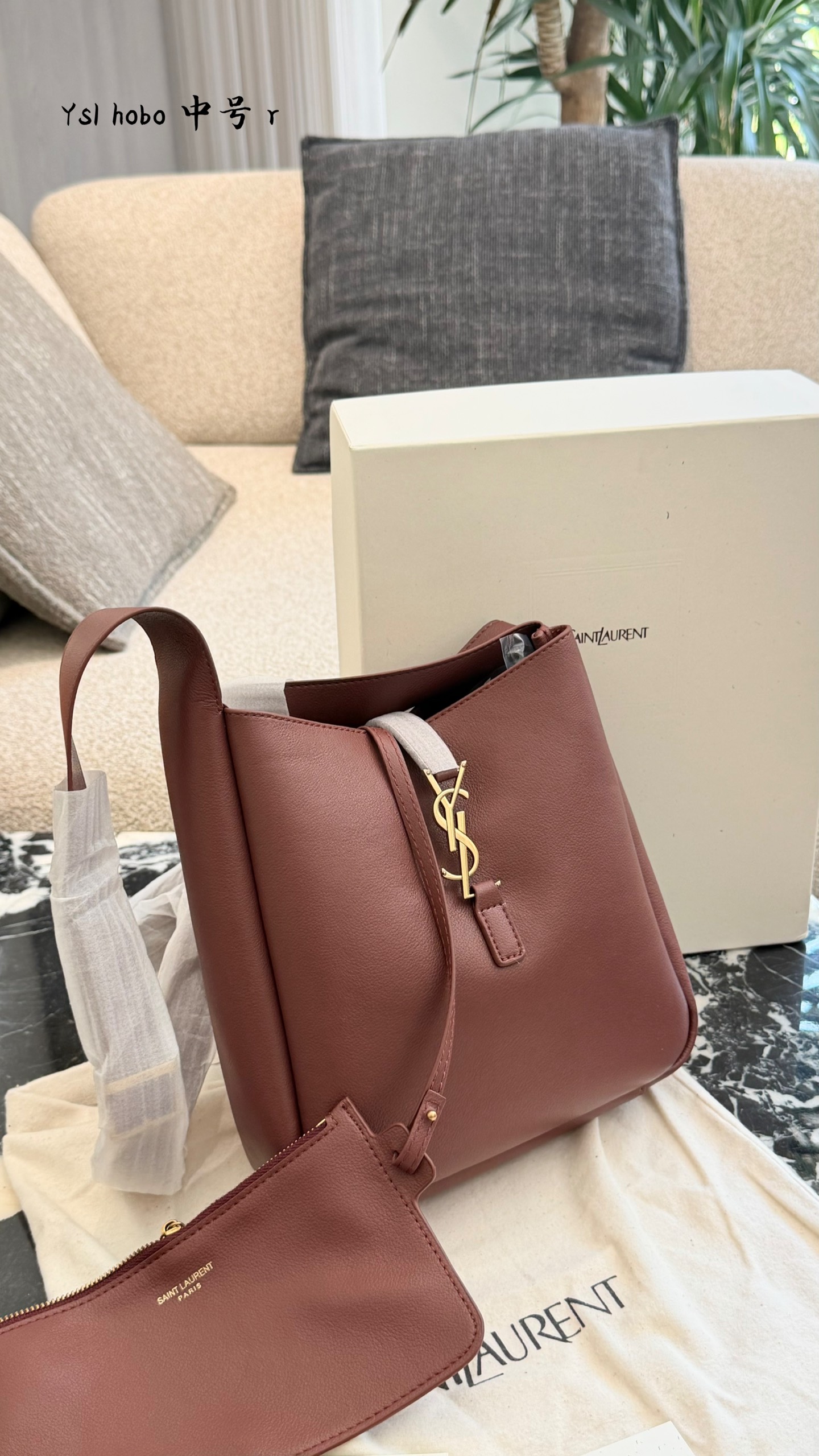 Cheap YSL AAA Quality Handbags in 228014, $75 USD- [IB228014] - Replica YSL AAA Quality Handbags