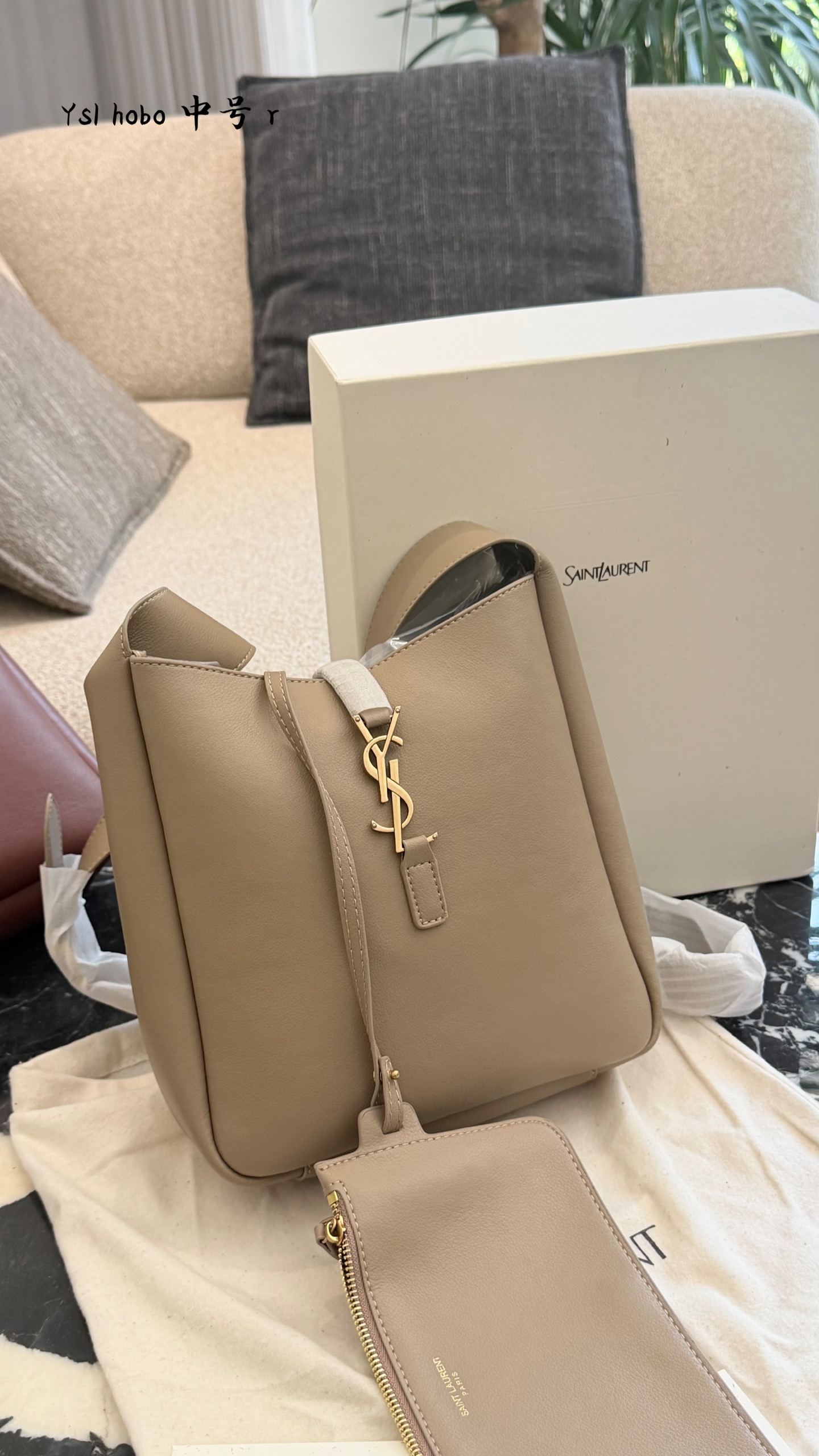 Cheap YSL AAA Quality Handbags in 228015, $75 USD- [IB228015] - Replica YSL AAA Quality Handbags