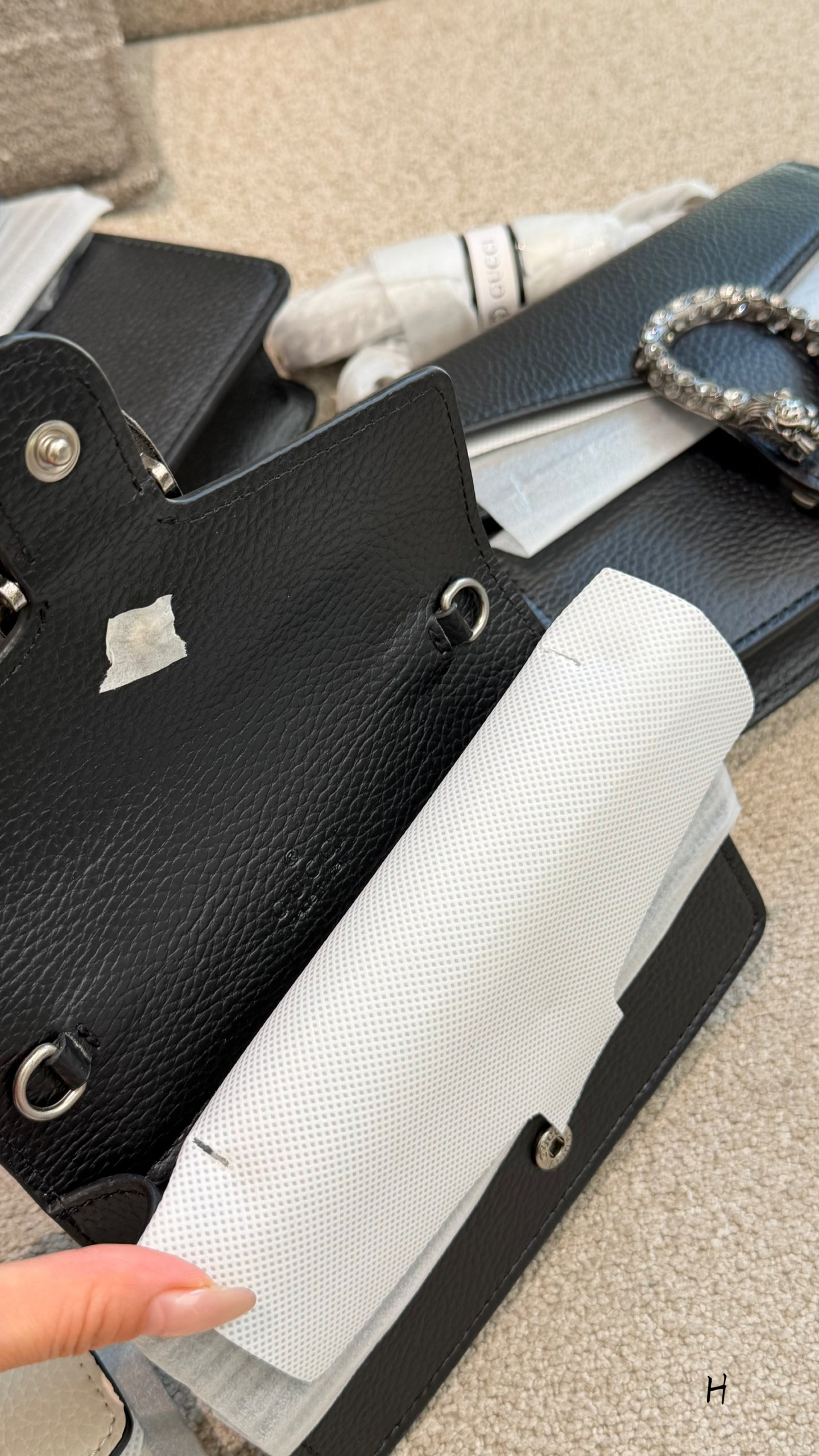 Cheap Gucci AAA Quality Handbags in 228019, $75 USD- [IB228019] - Replica Gucci AAA Quality Handbags