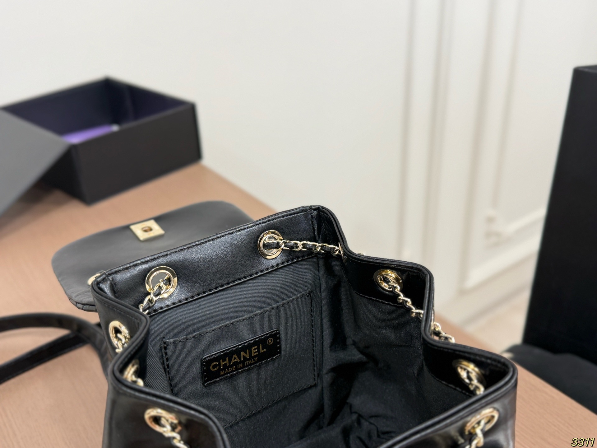 Cheap Chanel AAA quality Backpacaks in 228022, $75 USD- [IB228022] - Replica Chanel AAA quality Backpacaks