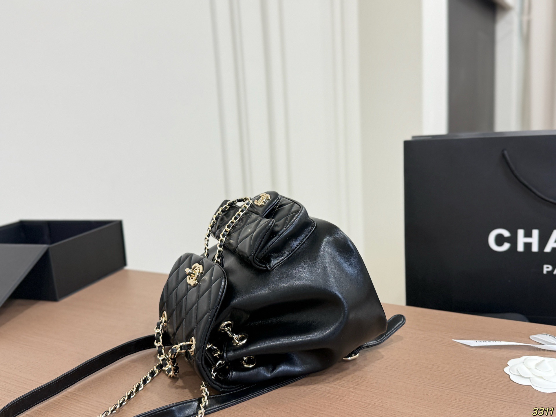 Cheap Chanel AAA quality Backpacaks in 228022, $75 USD- [IB228022] - Replica Chanel AAA quality Backpacaks
