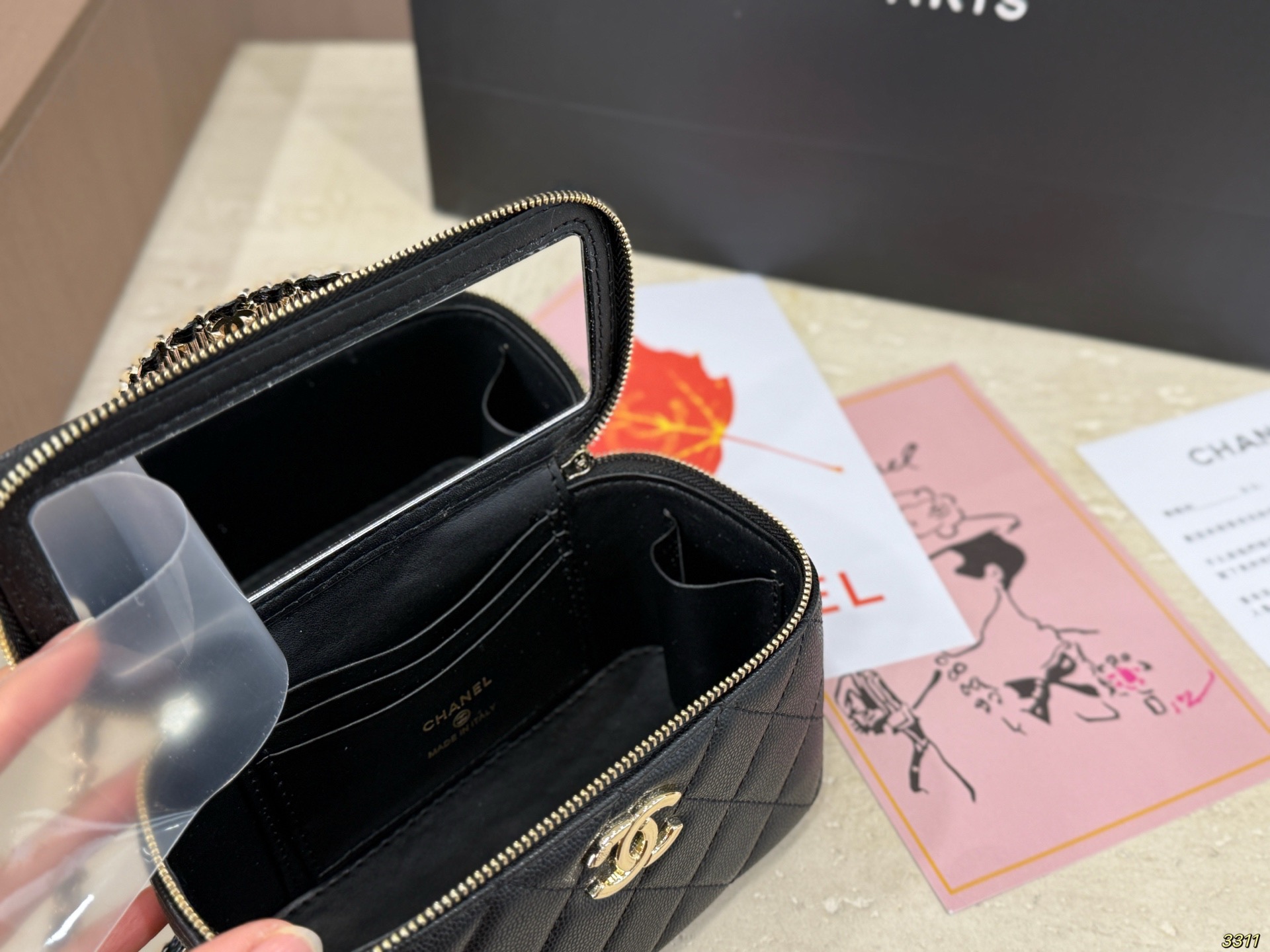 Cheap Chanel AAA quality Handbags in 228026, $70 USD- [IB228026] - Replica Chanel AAA quality Handbags