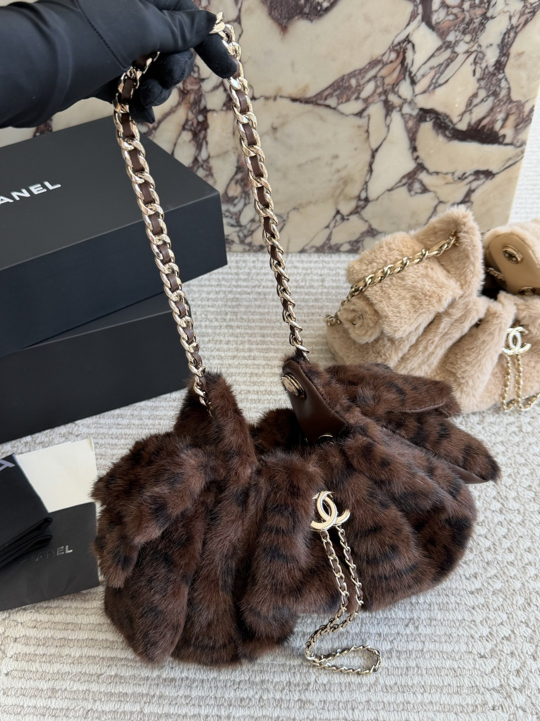 Cheap Chanel AAA quality Handbags in 228035, $70 USD- [IB228035] - Replica Chanel AAA quality Handbags
