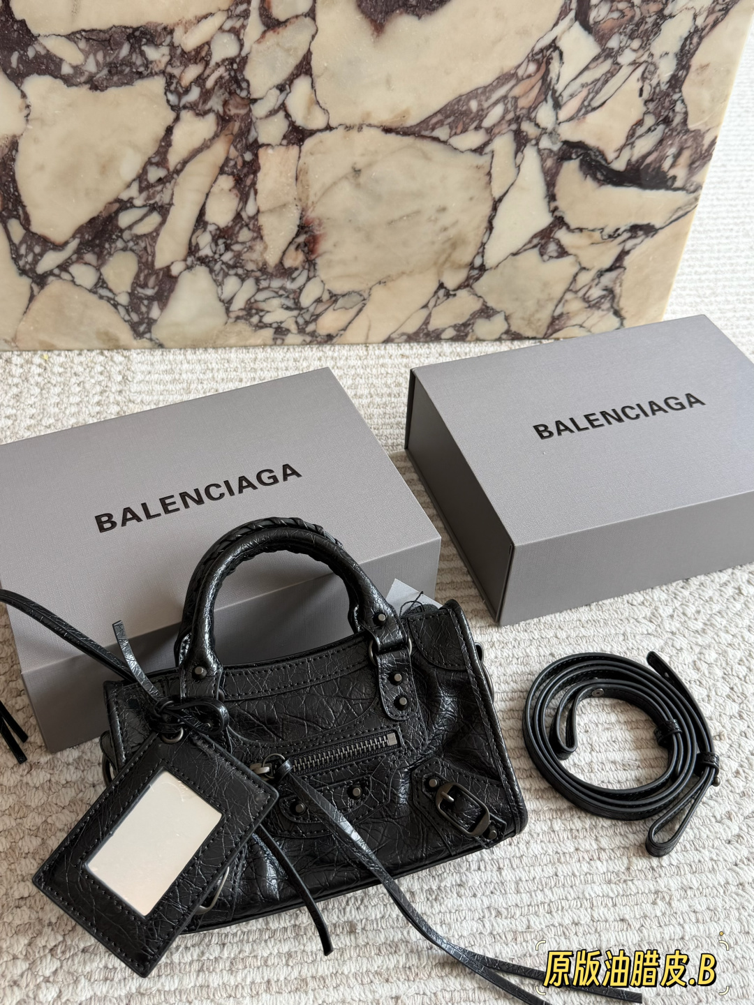 Cheap Balenciaga high quality Handbags in 228042, $80 USD- [IB228042] - Replica Balenciaga high quality Handbags
