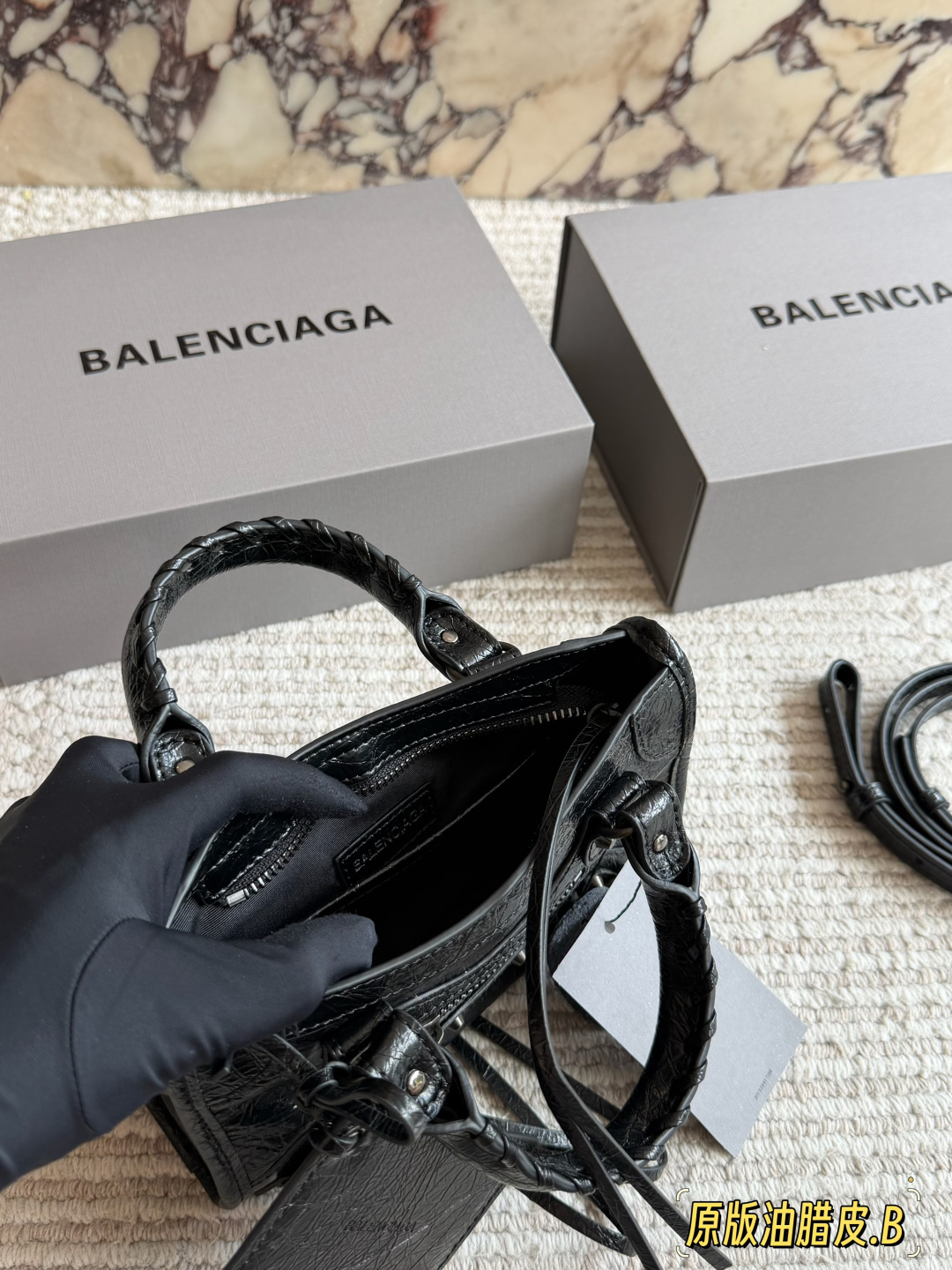 Cheap Balenciaga high quality Handbags in 228042, $80 USD- [IB228042] - Replica Balenciaga high quality Handbags
