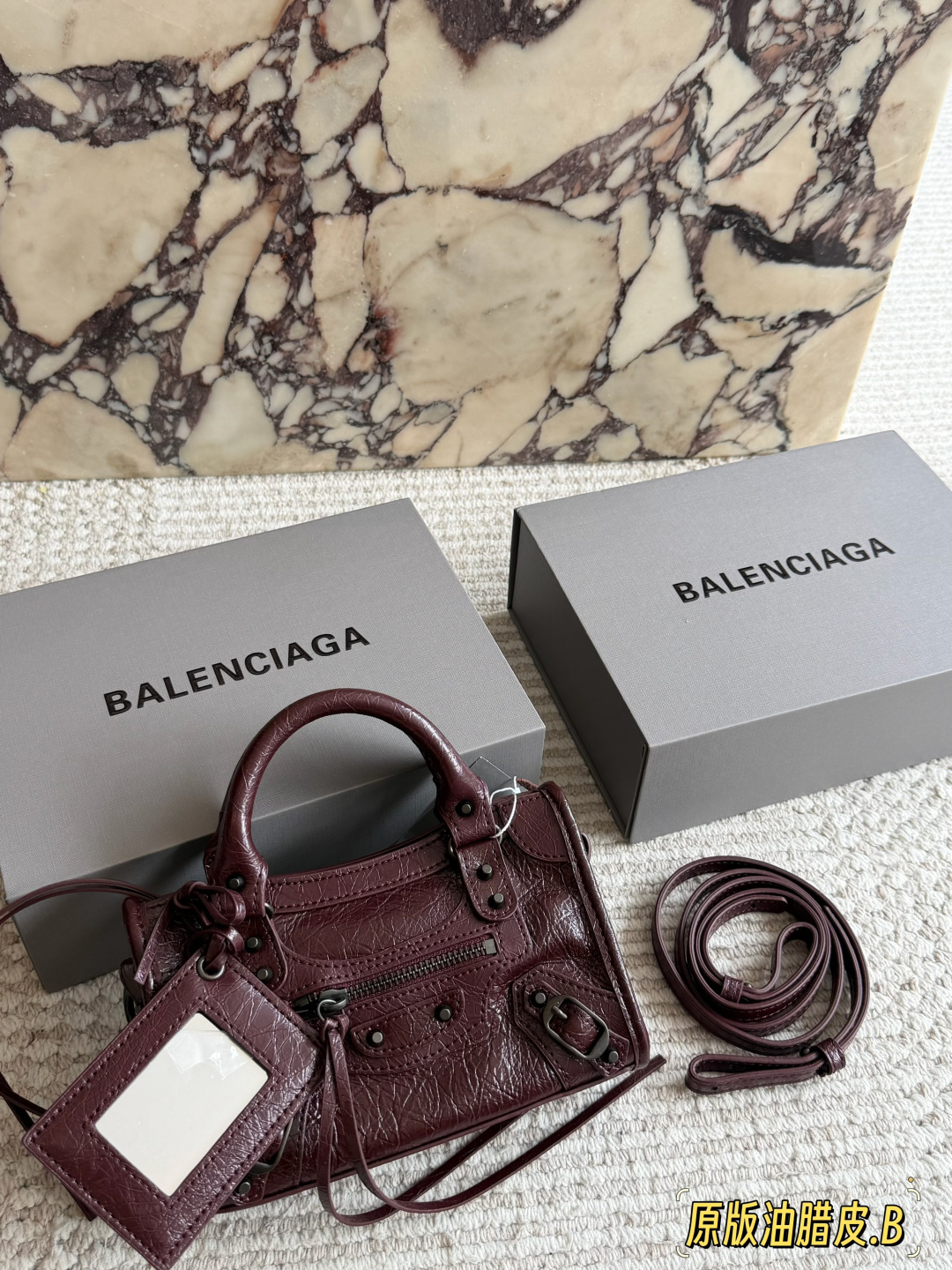 Cheap Balenciaga high quality Handbags in 228043, $80 USD- [IB228043] - Replica Balenciaga high quality Handbags