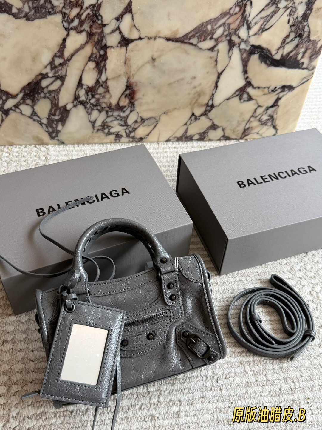 Cheap Balenciaga high quality Handbags in 228044, $80 USD- [IB228044] - Replica Balenciaga high quality Handbags
