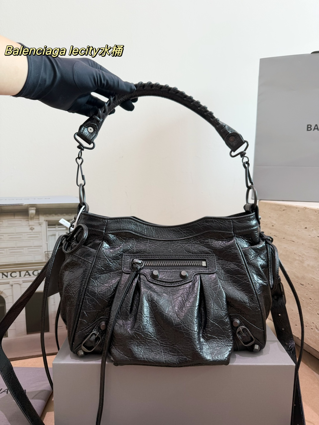 Cheap Balenciaga high quality Handbags in 228053, $105 USD- [IB228053] - Replica Balenciaga high quality Handbags
