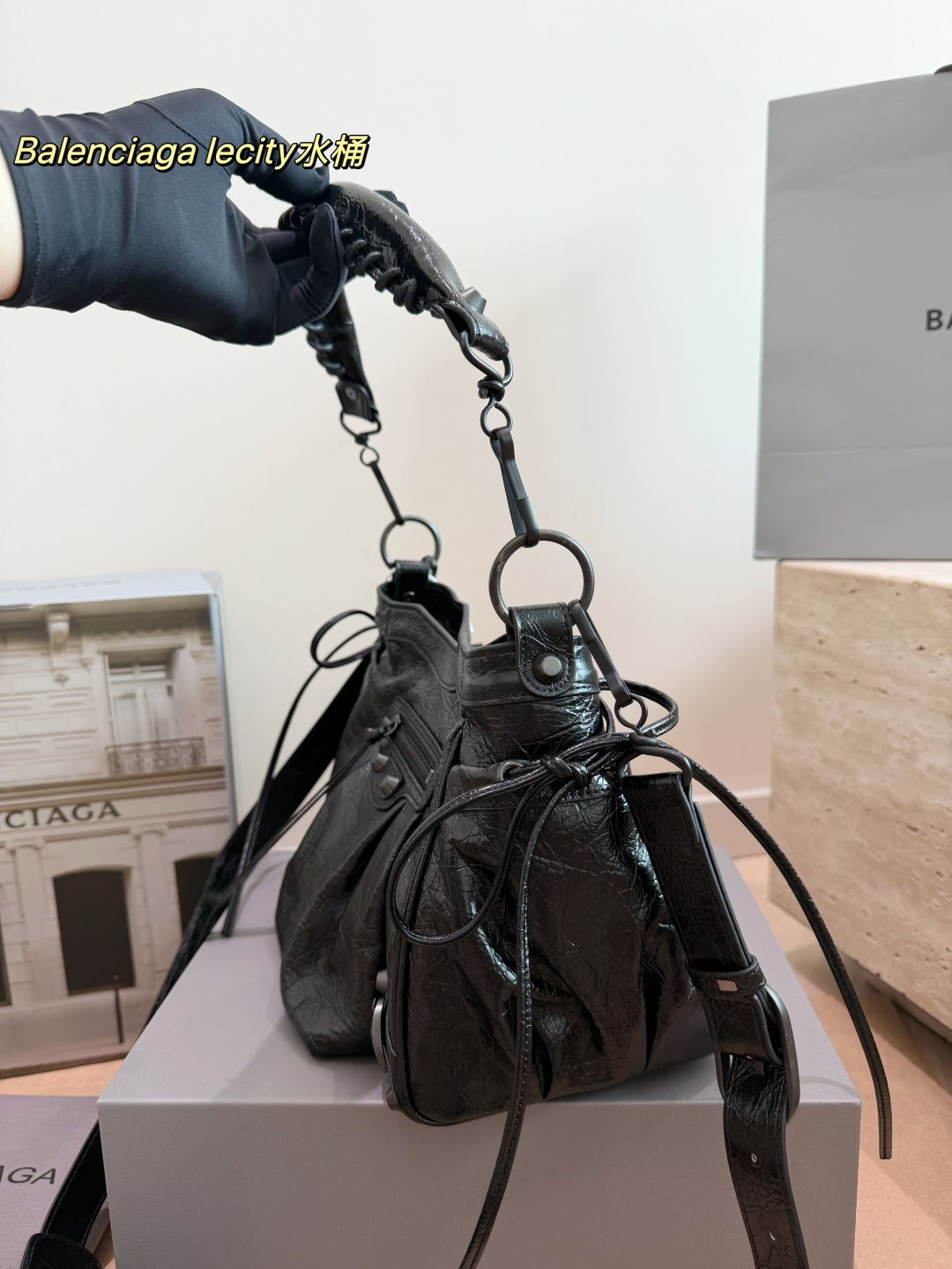 Cheap Balenciaga high quality Handbags in 228053, $105 USD- [IB228053] - Replica Balenciaga high quality Handbags