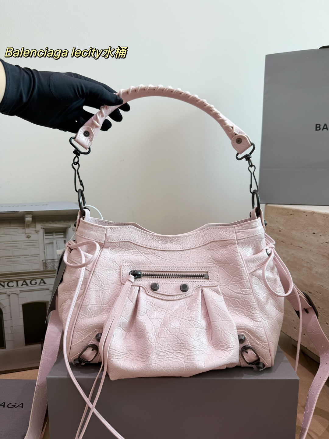 Cheap Balenciaga high quality Handbags in 228054, $105 USD- [IB228054] - Replica Balenciaga high quality Handbags