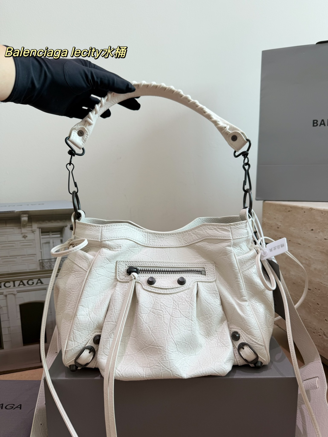 Cheap Balenciaga high quality Handbags in 228055, $105 USD- [IB228055] - Replica Balenciaga high quality Handbags
