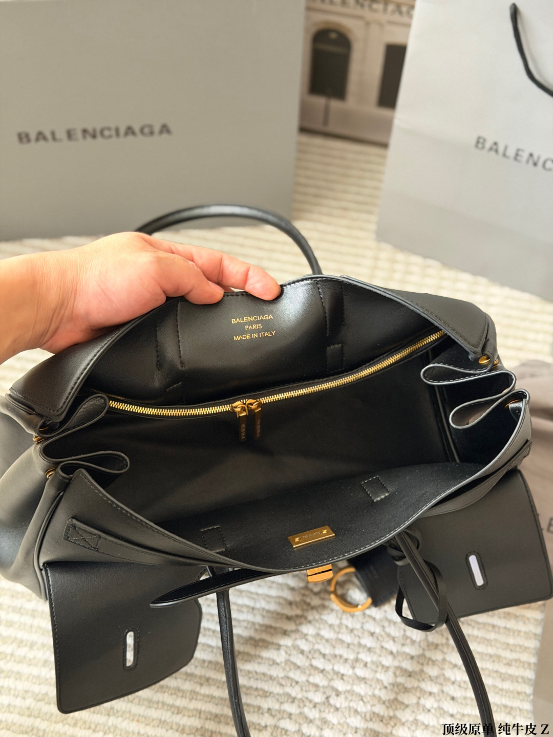 Cheap Balenciaga high quality Handbags in 228069, $120 USD- [IB228069] - Replica Balenciaga high quality Handbags