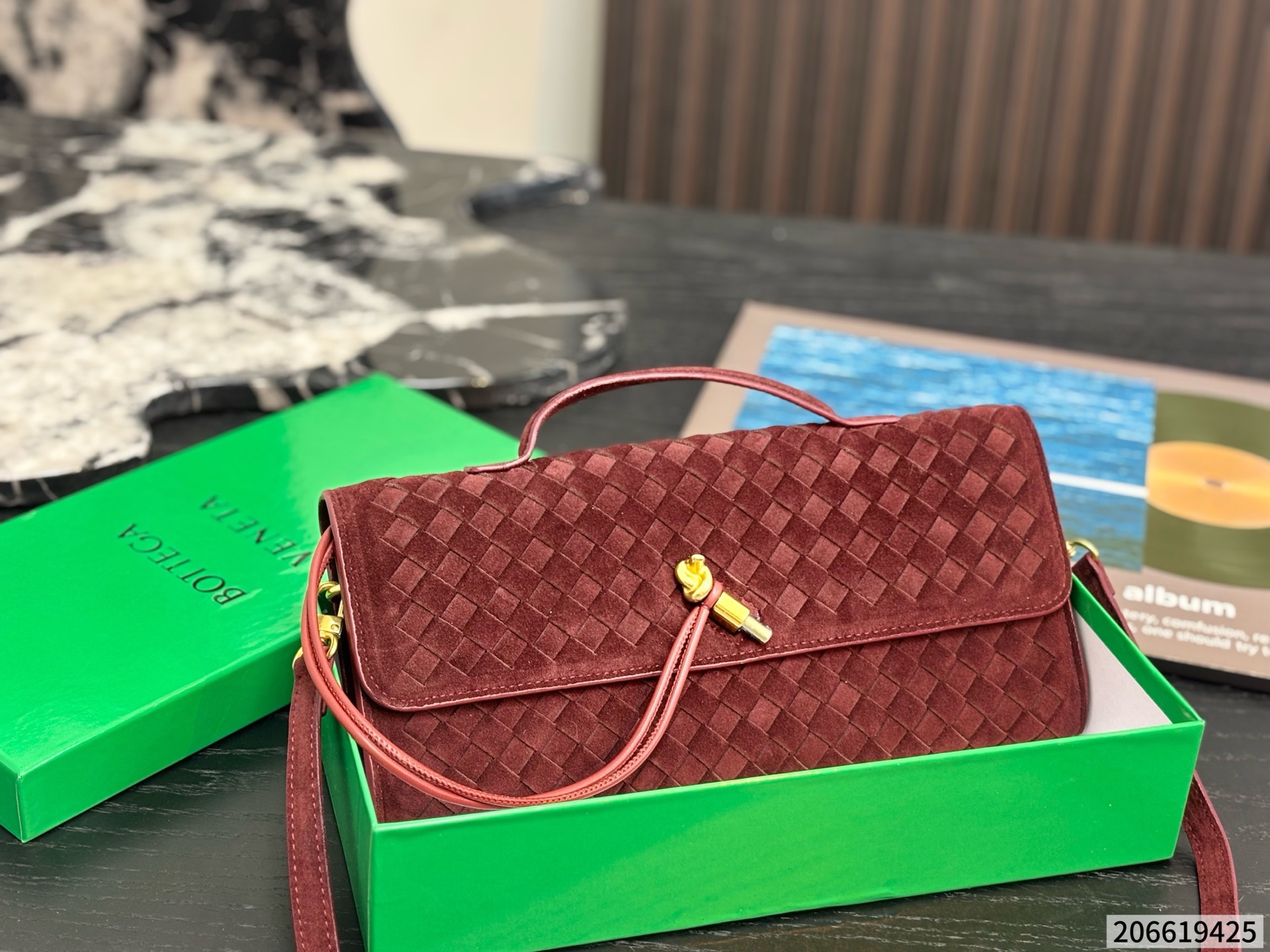 Cheap bottega veneta bags in 228075, $65 USD- [IB228075] - Replica bottega veneta bags
